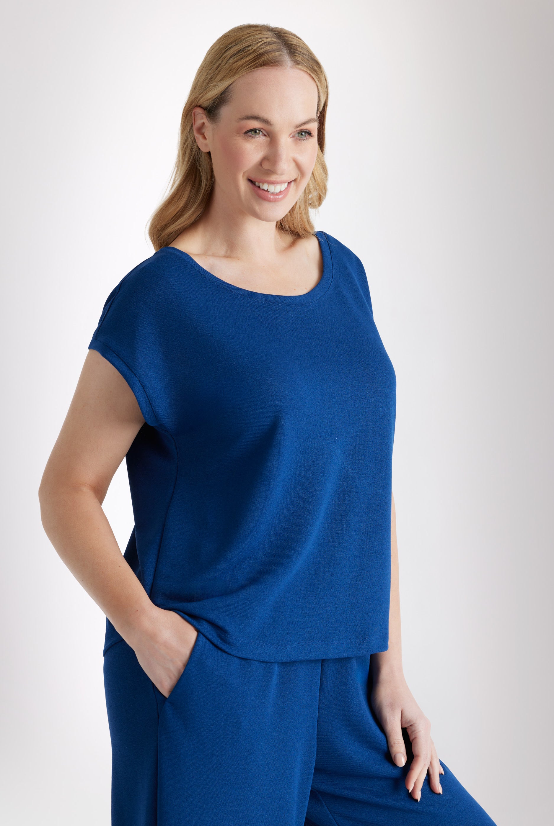 Legeres Shirt HOYAOS aus Viskose - Feinstrick - FOX'S - Fashion