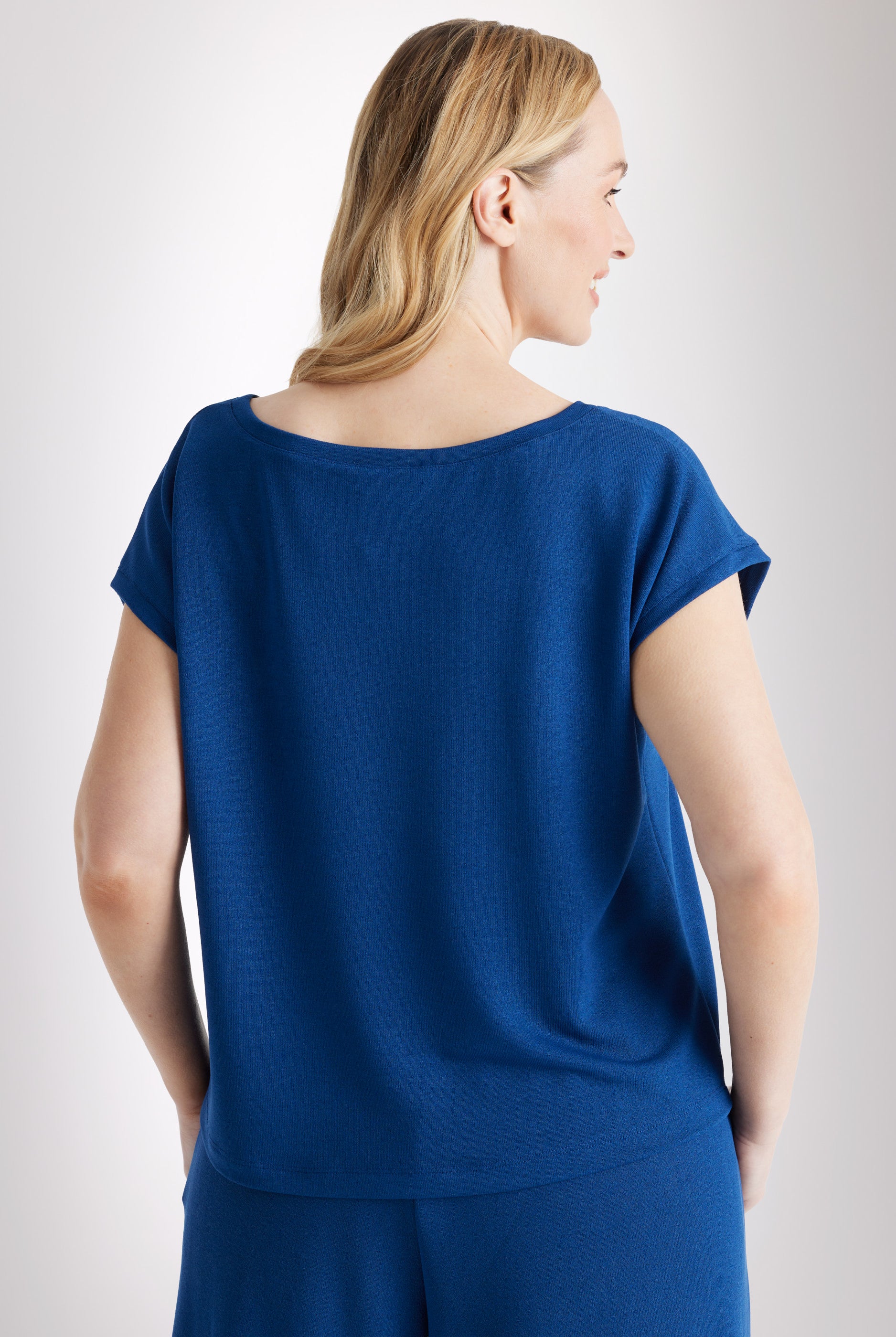 Legeres Shirt HOYAOS aus Viskose - Feinstrick - FOX'S - Fashion