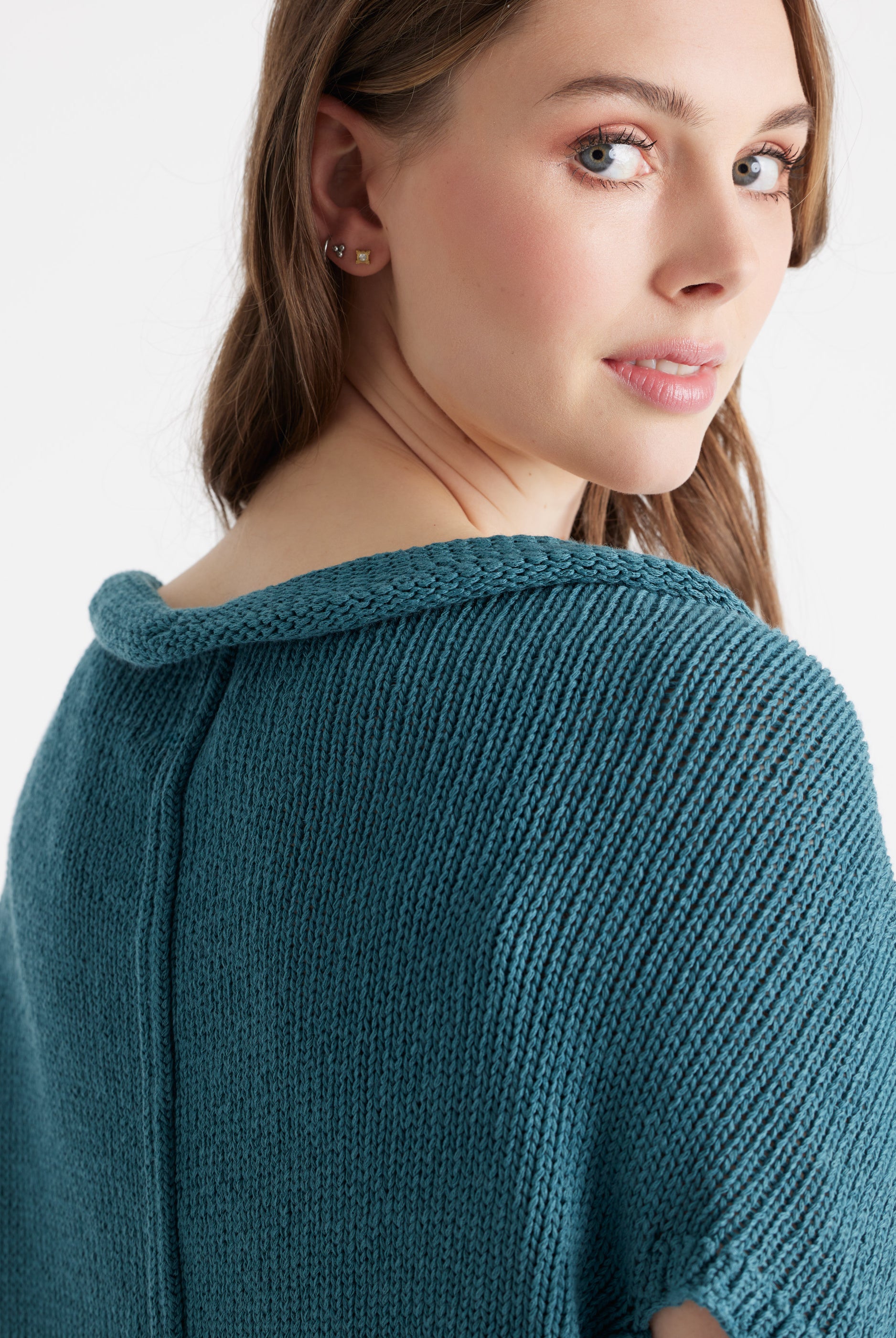 Weiter Strickbolero IPBOLLY aus Baumwollmix - FOX'S - Fashion