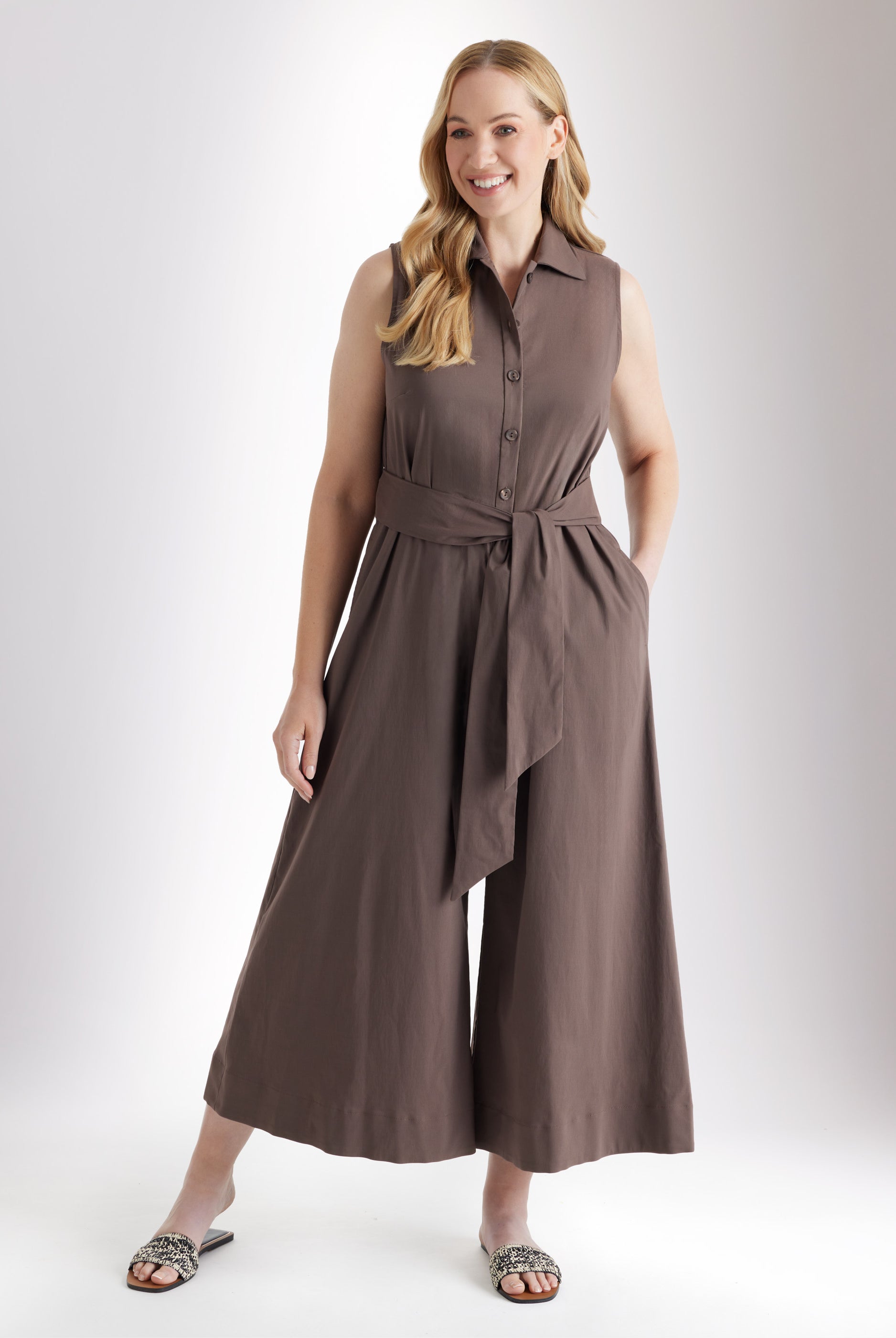 Legerer Jumpsuit MYJUMPA aus Baumwollmix mit Stretch - FOX'S - Fashion