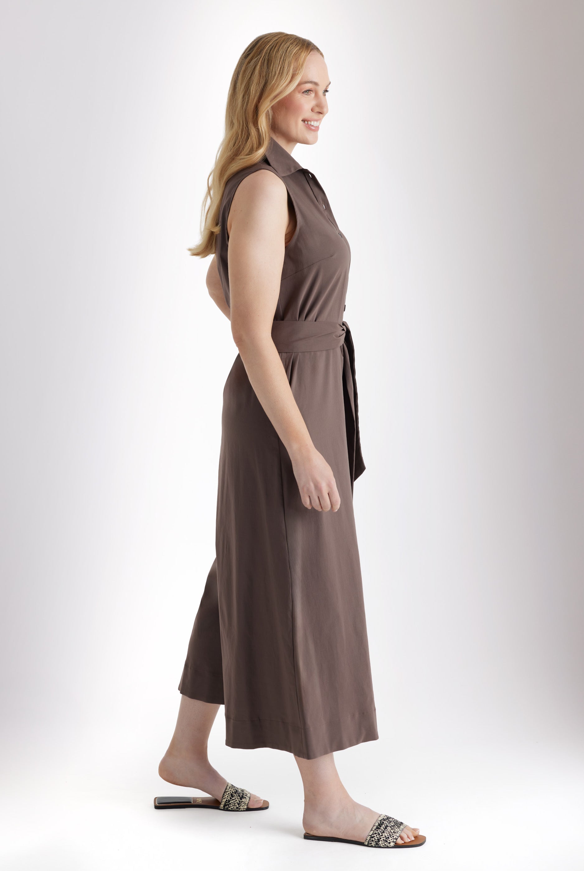 Legerer Jumpsuit MYJUMPA aus Baumwollmix mit Stretch - FOX'S - Fashion