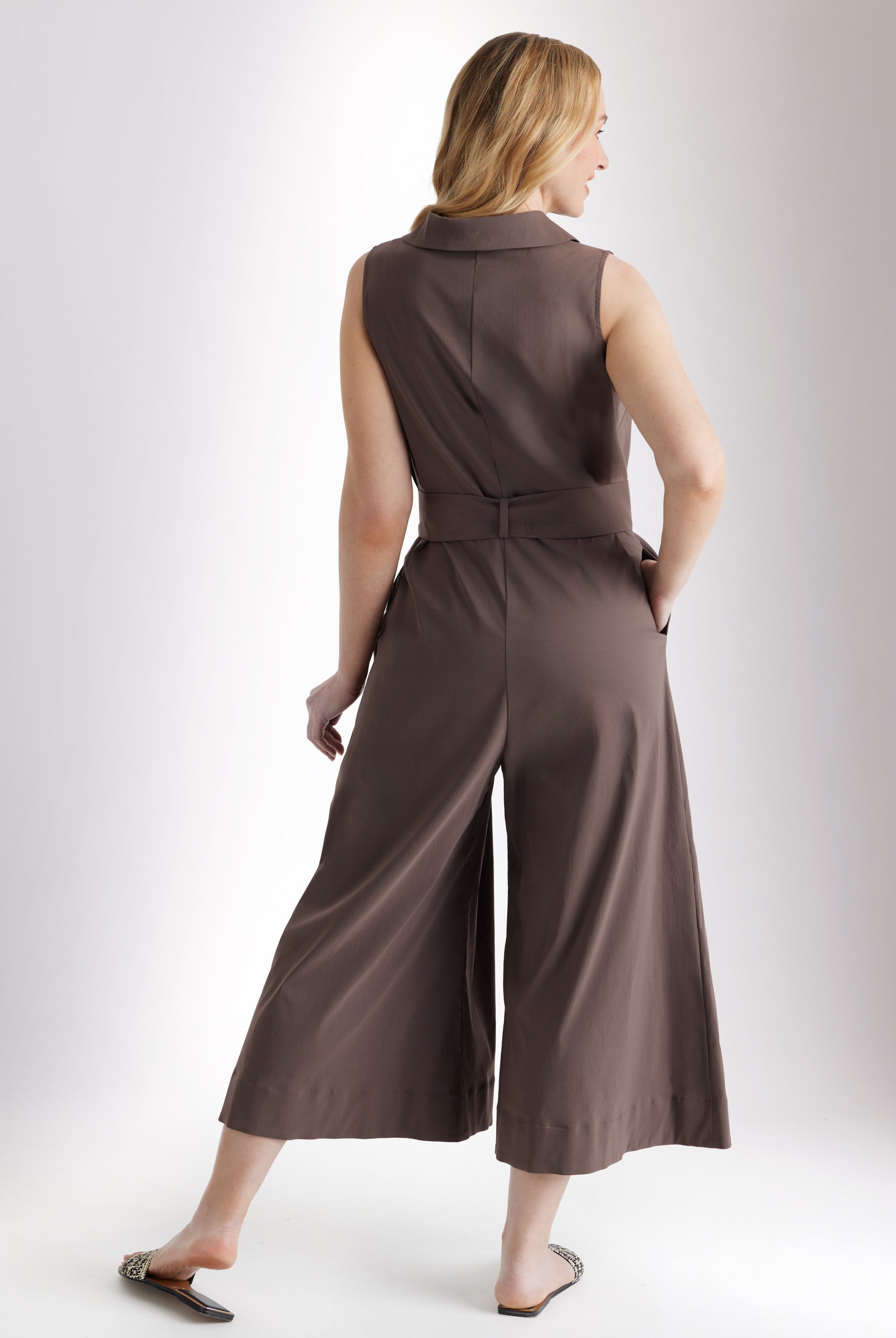 Legerer Jumpsuit MYJUMPA aus Baumwollmix mit Stretch - FOX'S - Fashion