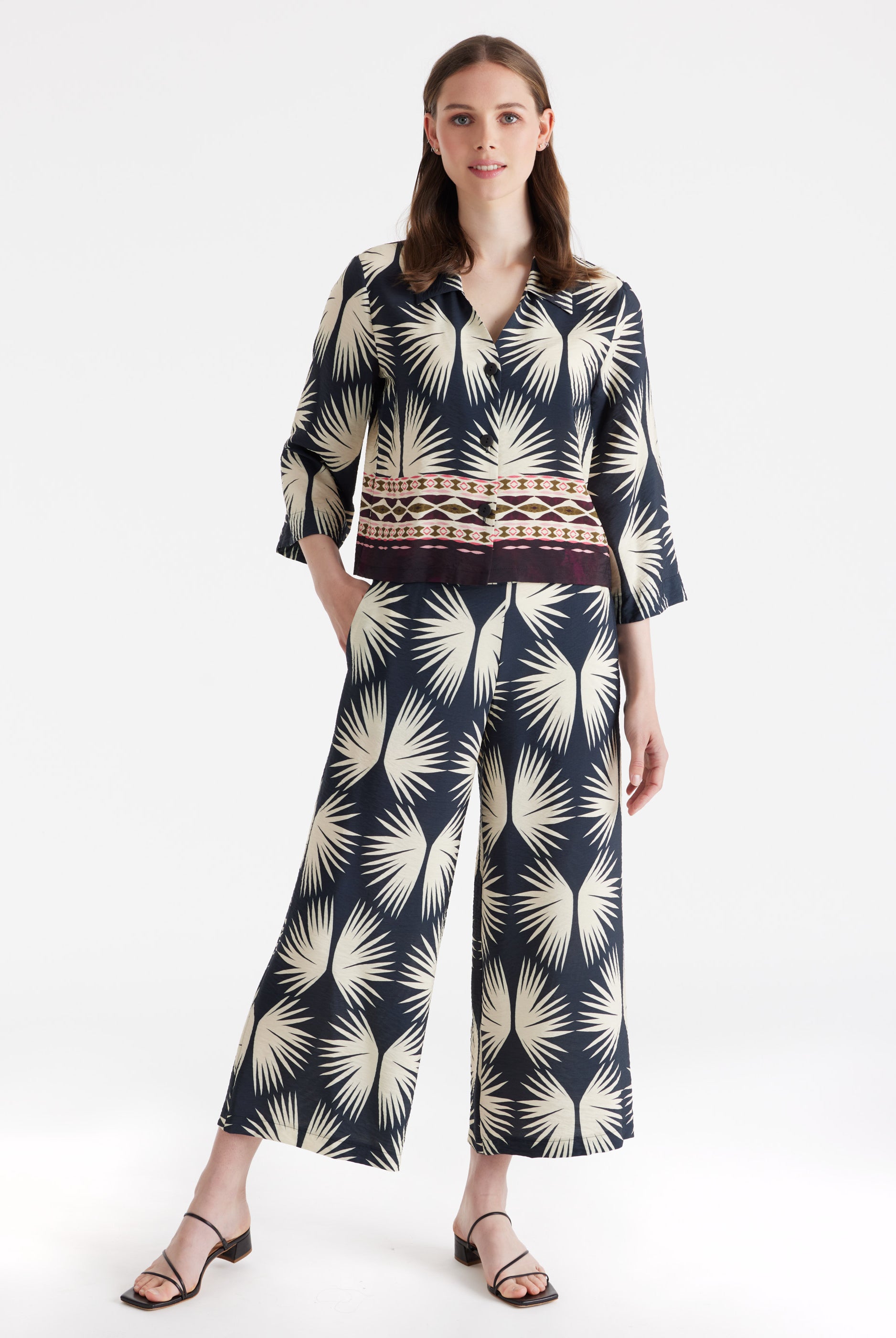 Weite Culotte PASIRI aus EcoVero - Viskose - FOX'S - Fashion