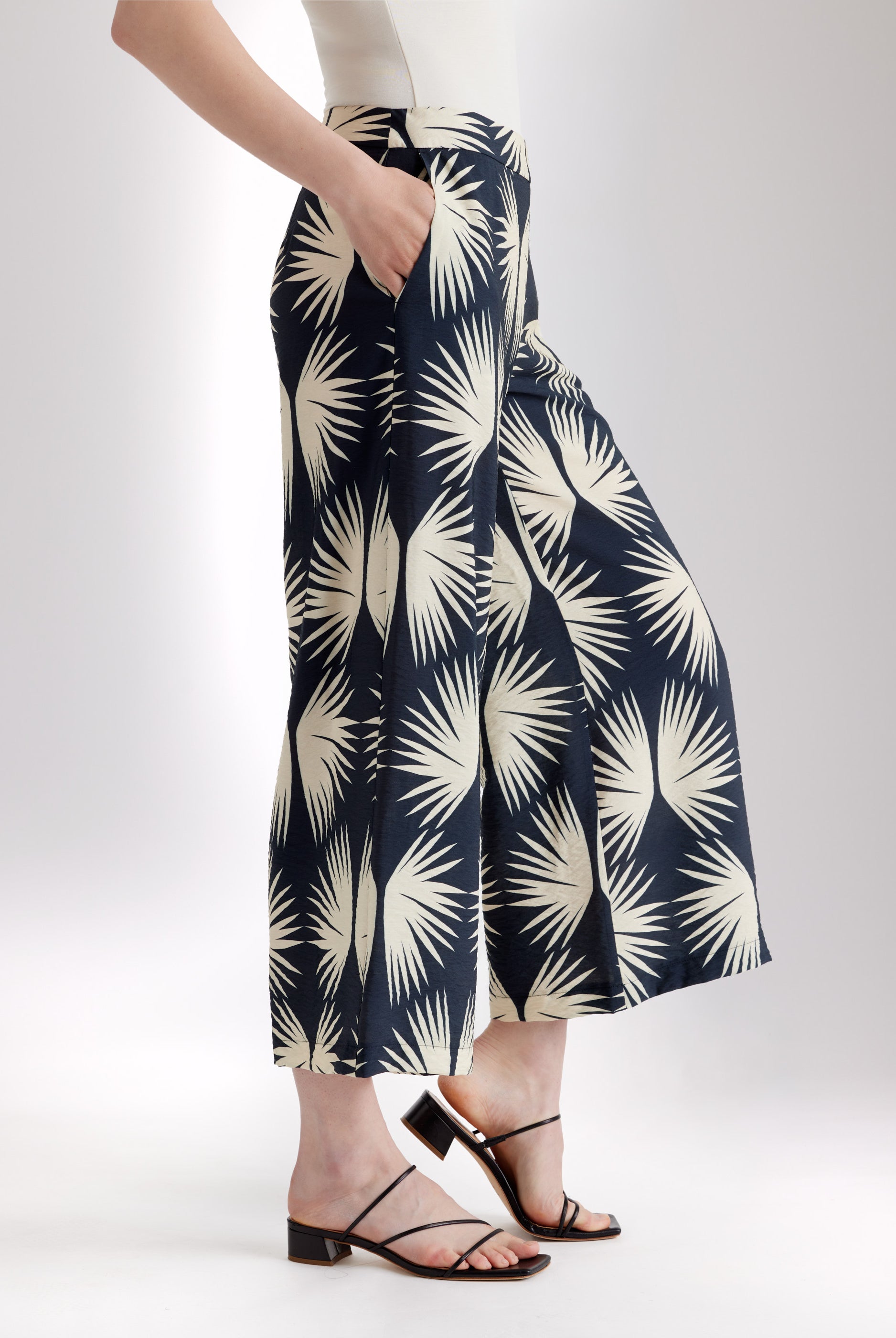 Weite Culotte PASIRI aus EcoVero - Viskose - FOX'S - Fashion
