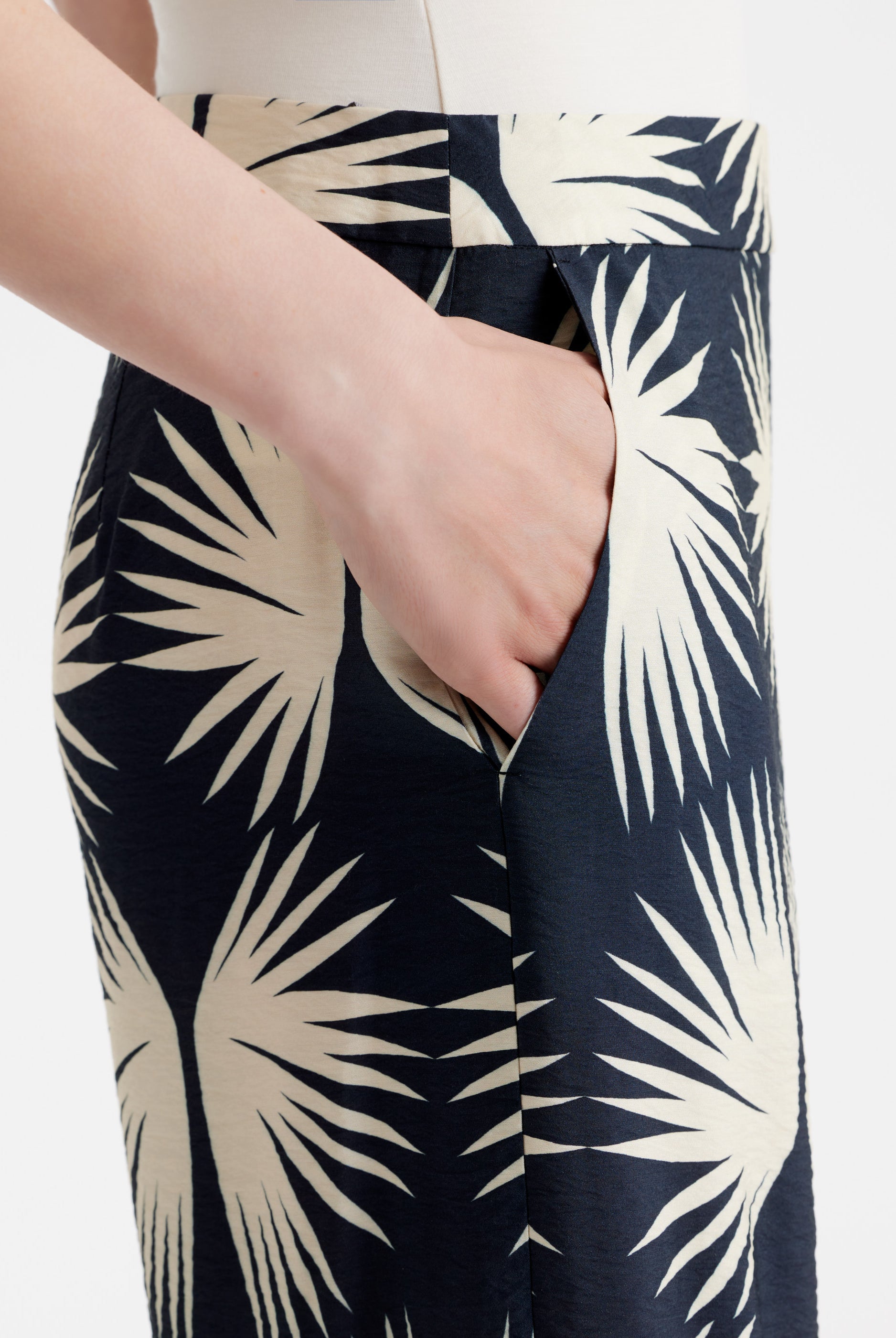 Weite Culotte PASIRI aus EcoVero - Viskose - FOX'S - Fashion