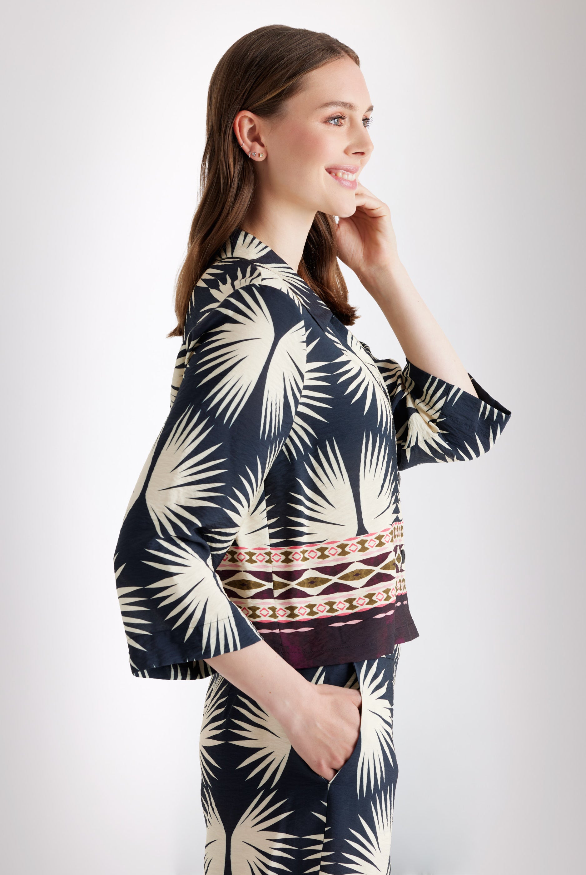 Legere Bluse PUSCA aus EcoVero - Viskose - FOX'S - Fashion
