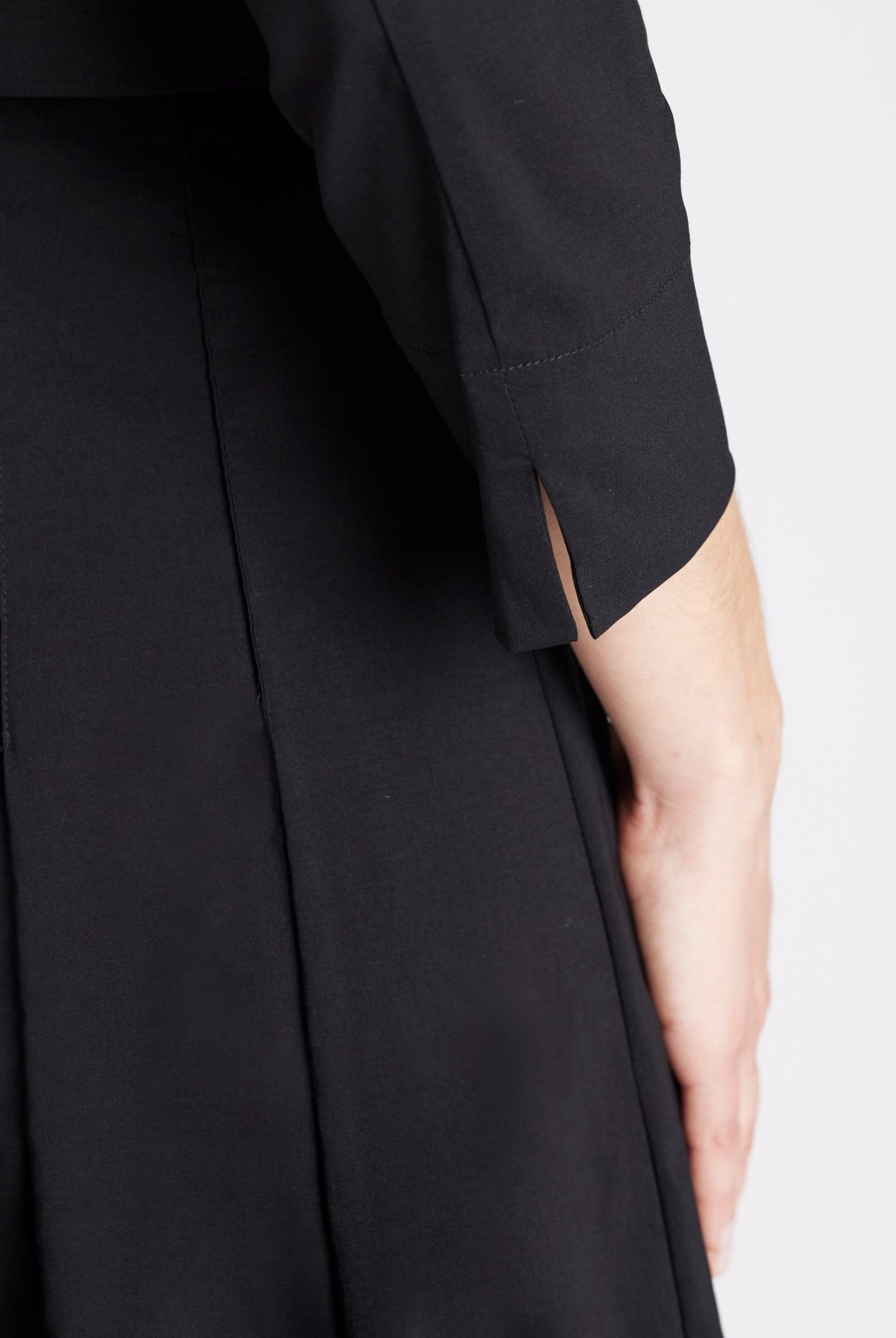 Bolero MYAGO aus Baumwollmix mit Elasthan und 3/4 - Arm - FOX'S - Fashion