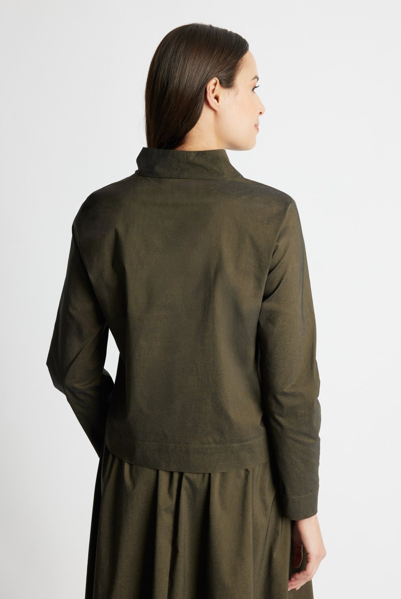 Gerade Bluse JIBRYX aus Viskose-Mix mit Stretch - FOX'S-Fashion