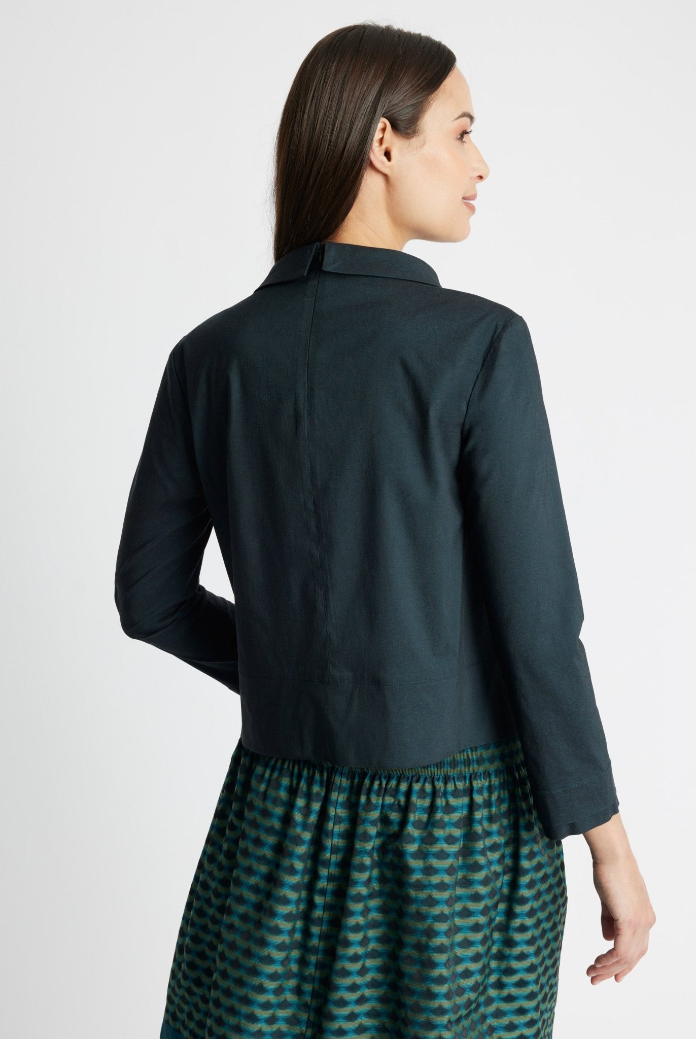 Gerade Bluse JURAMO aus Viskose-Mix mit Stretch - FOX'S-Fashion