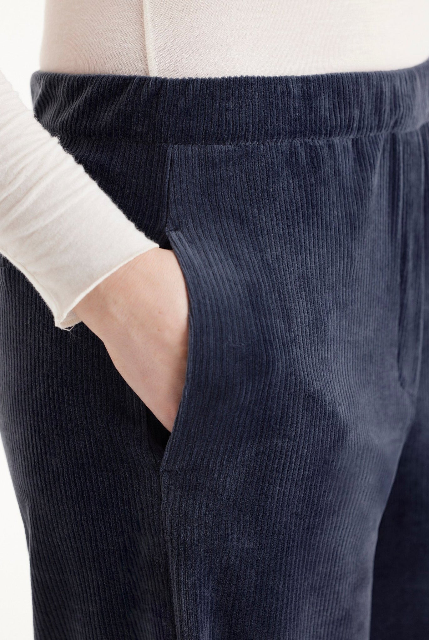 Gerade Hose WACORHO aus Baumwoll - Cord - FOX'S - Fashion