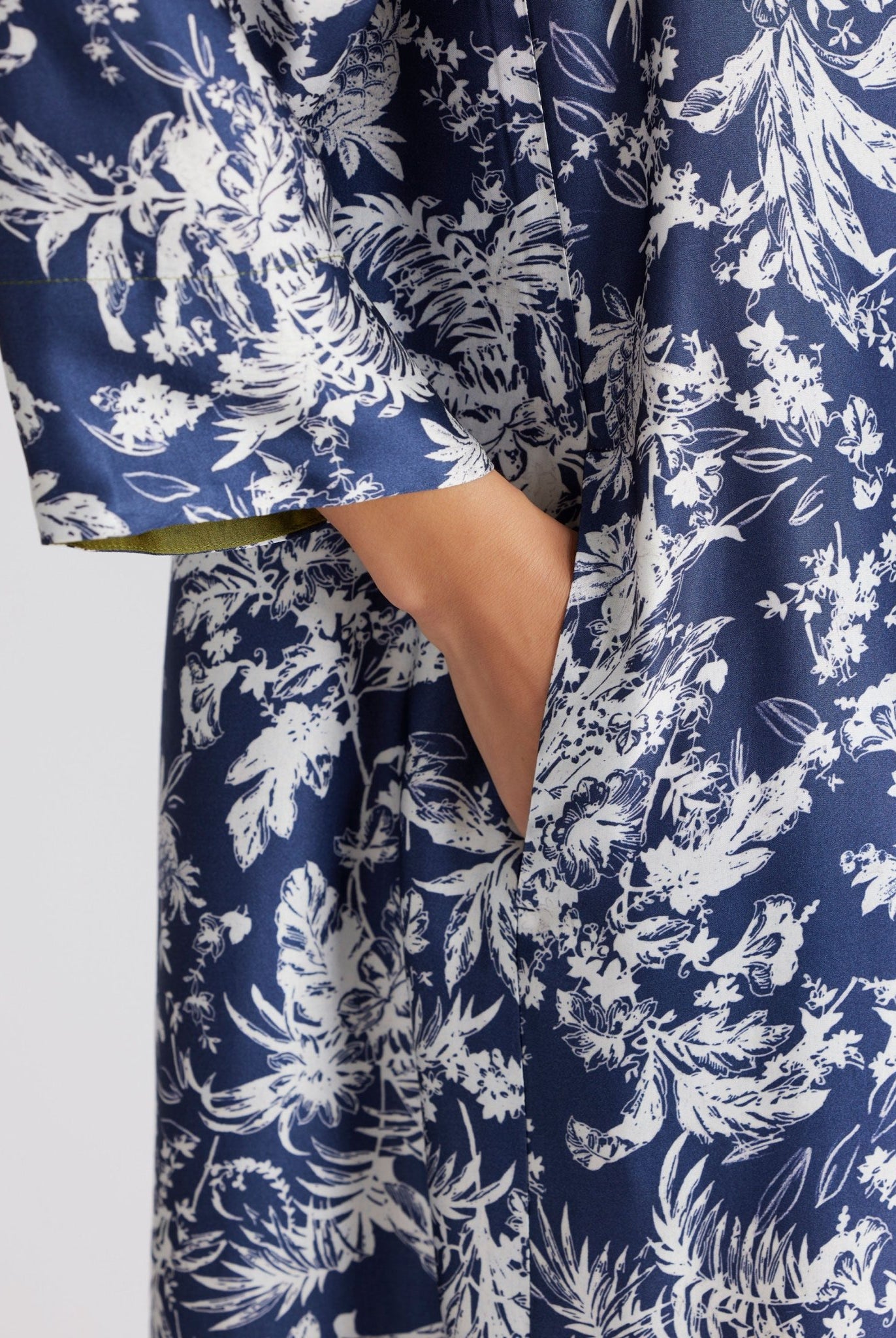 Gerade Tunika ZUKINA aus Viskose mit 3/4 - Arm - FOX'S - Fashion