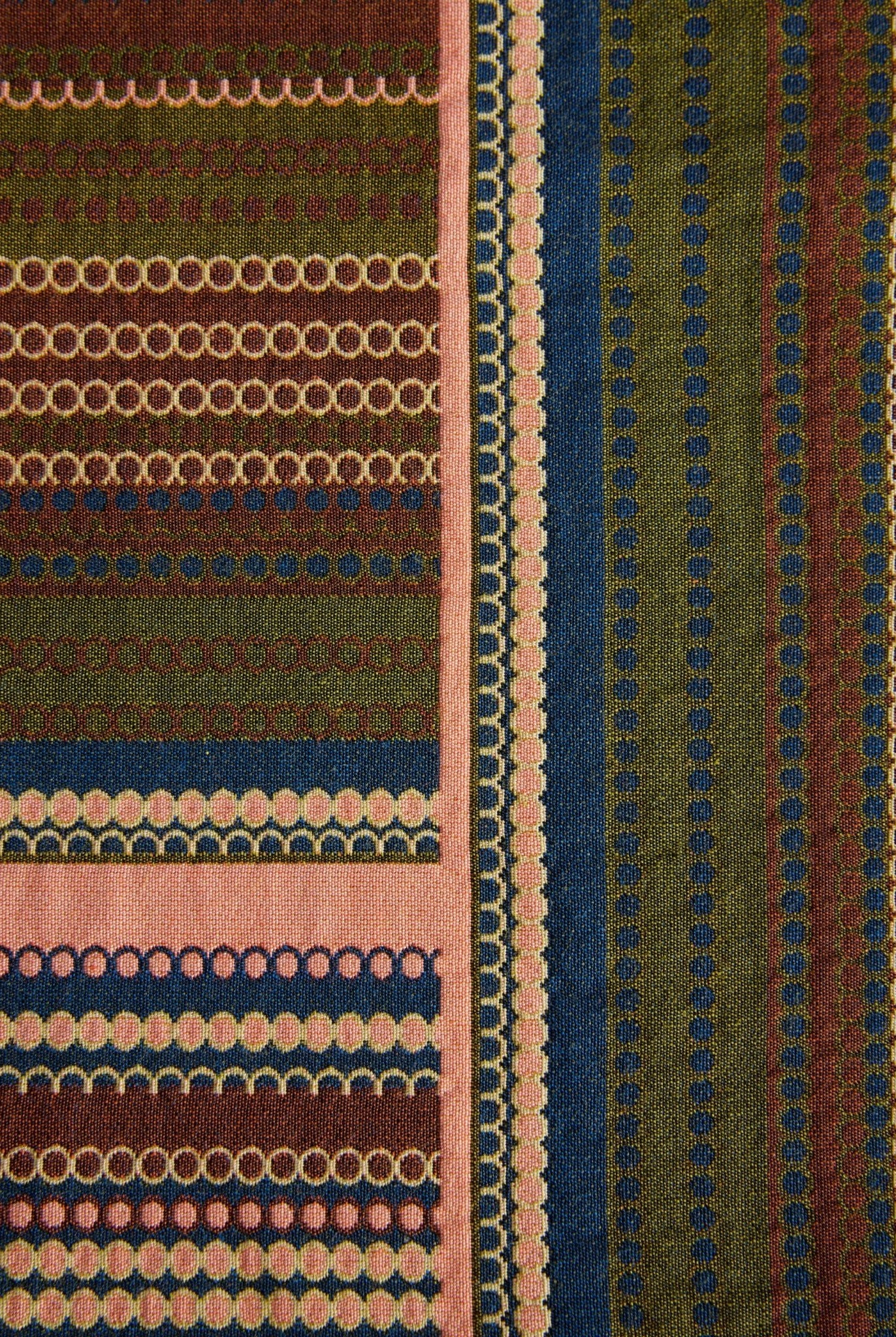 Gewebte Dekokissenhülle ELENA in edlem Jacquard aus Baumwoll - Mix - FOX'S - Fashion