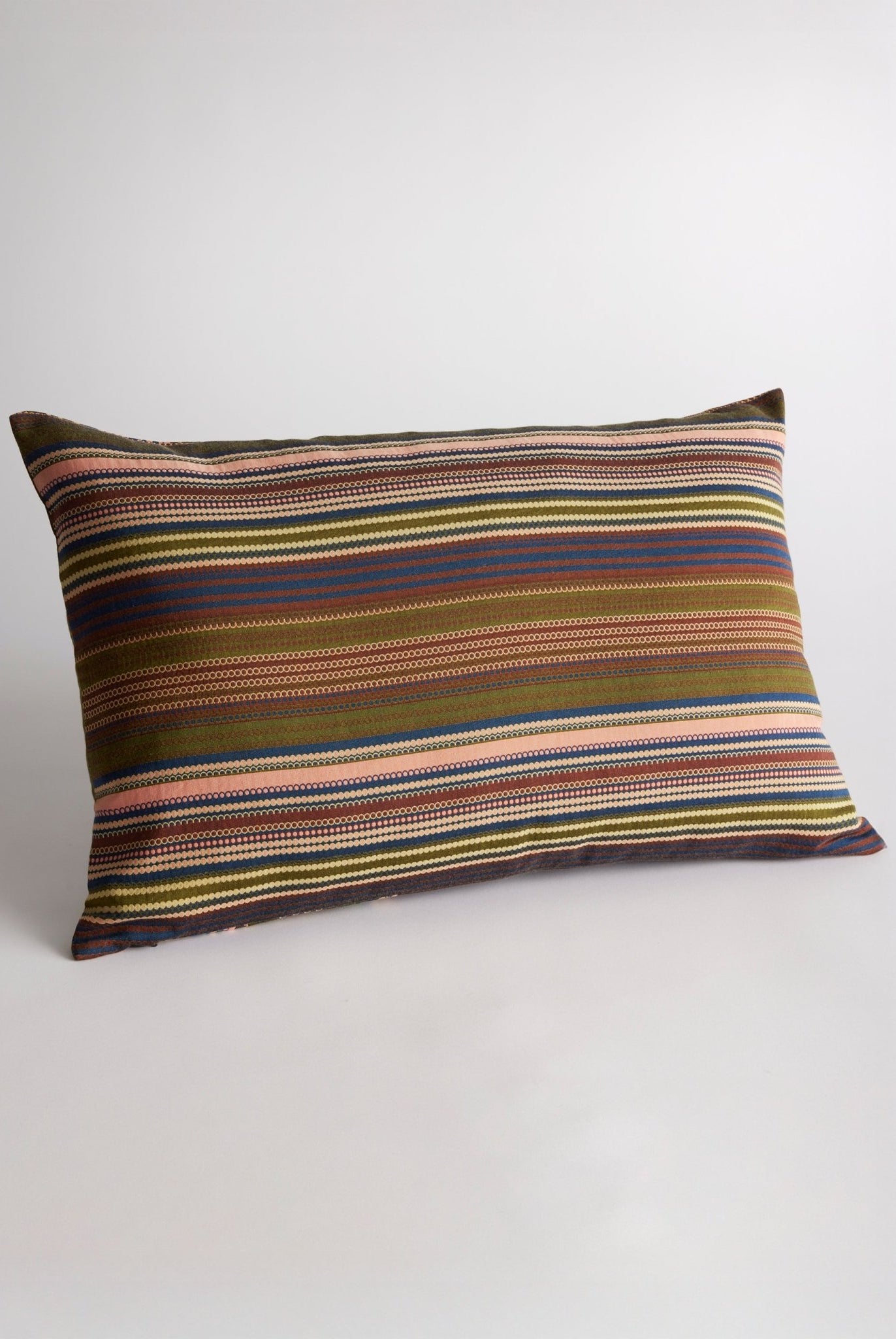 Gewebte Dekokissenhülle ELENA in edlem Jacquard aus Baumwoll - Mix - FOX'S - Fashion