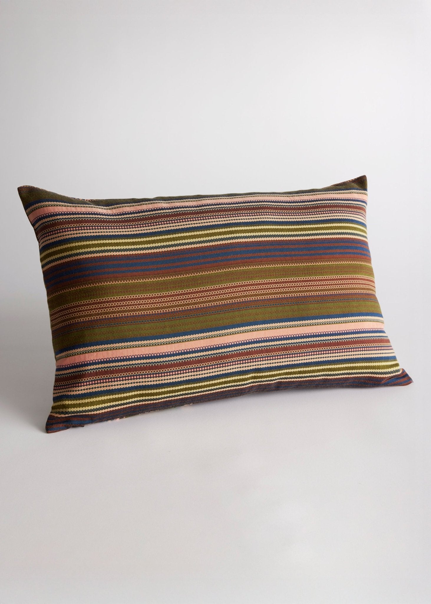 Gewebte Dekokissenhülle ELENA in edlem Jacquard aus Baumwoll - Mix - FOX'S - Fashion