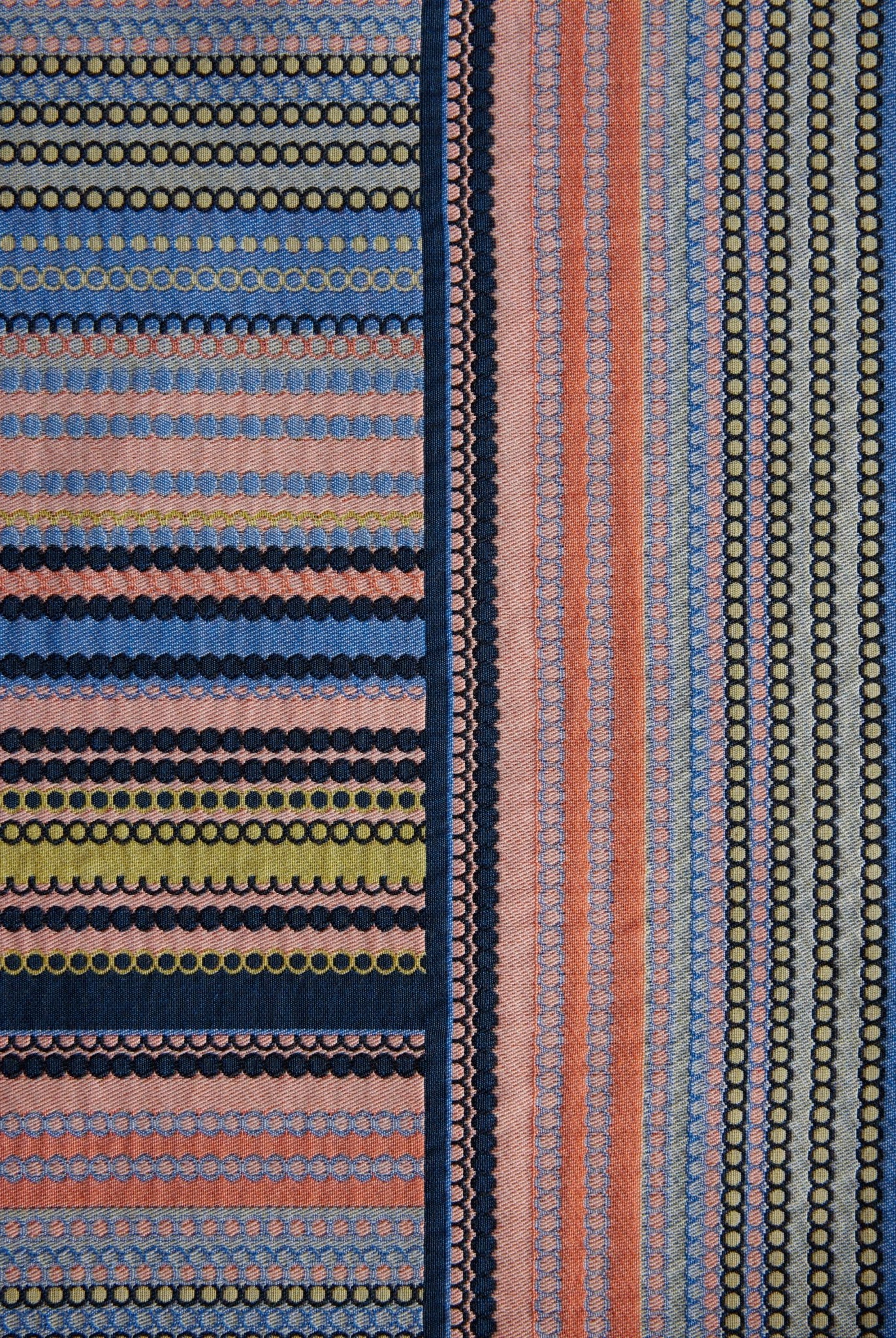 Gewebte Dekokissenhülle ELENA in edlem Jacquard aus Baumwoll - Mix - FOX'S - Fashion