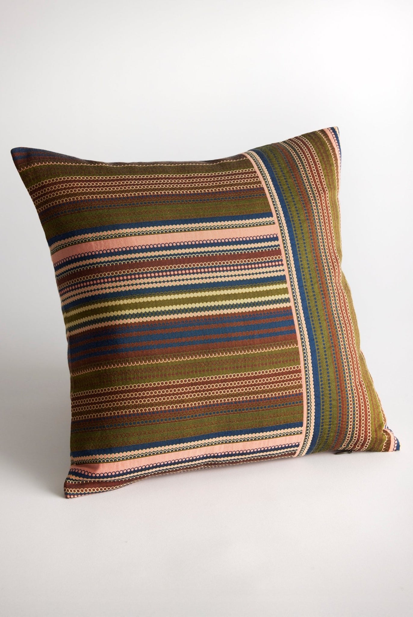 Gewebte Dekokissenhülle ELENA in edlem Jacquard aus Baumwoll - Mix - FOX'S - Fashion