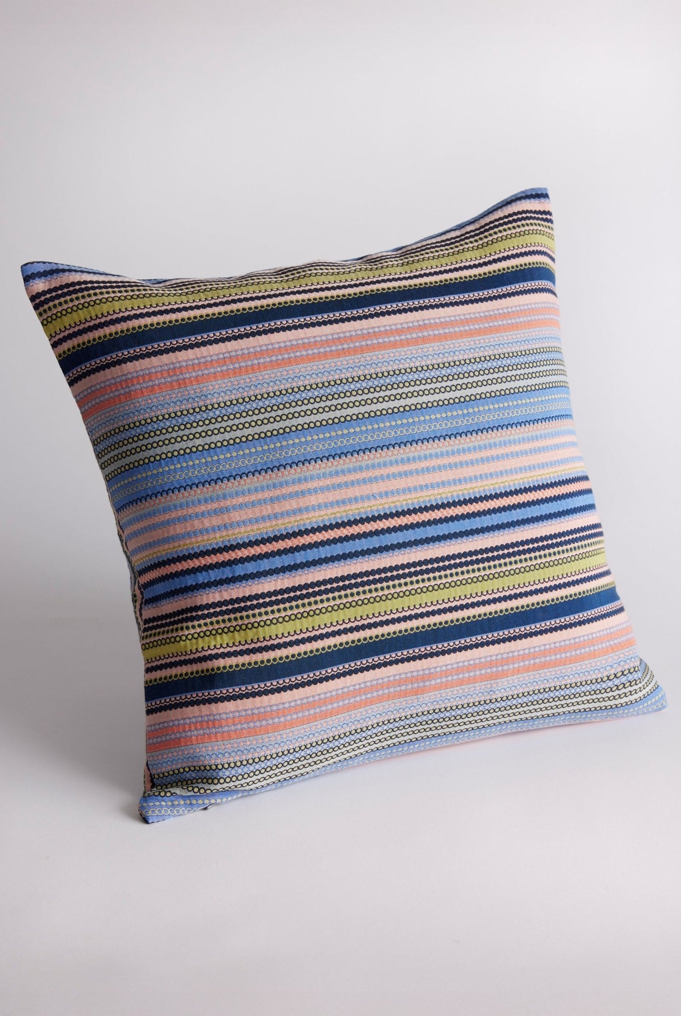 Gewebte Dekokissenhülle ELENA in edlem Jacquard aus Baumwoll - Mix - FOX'S - Fashion