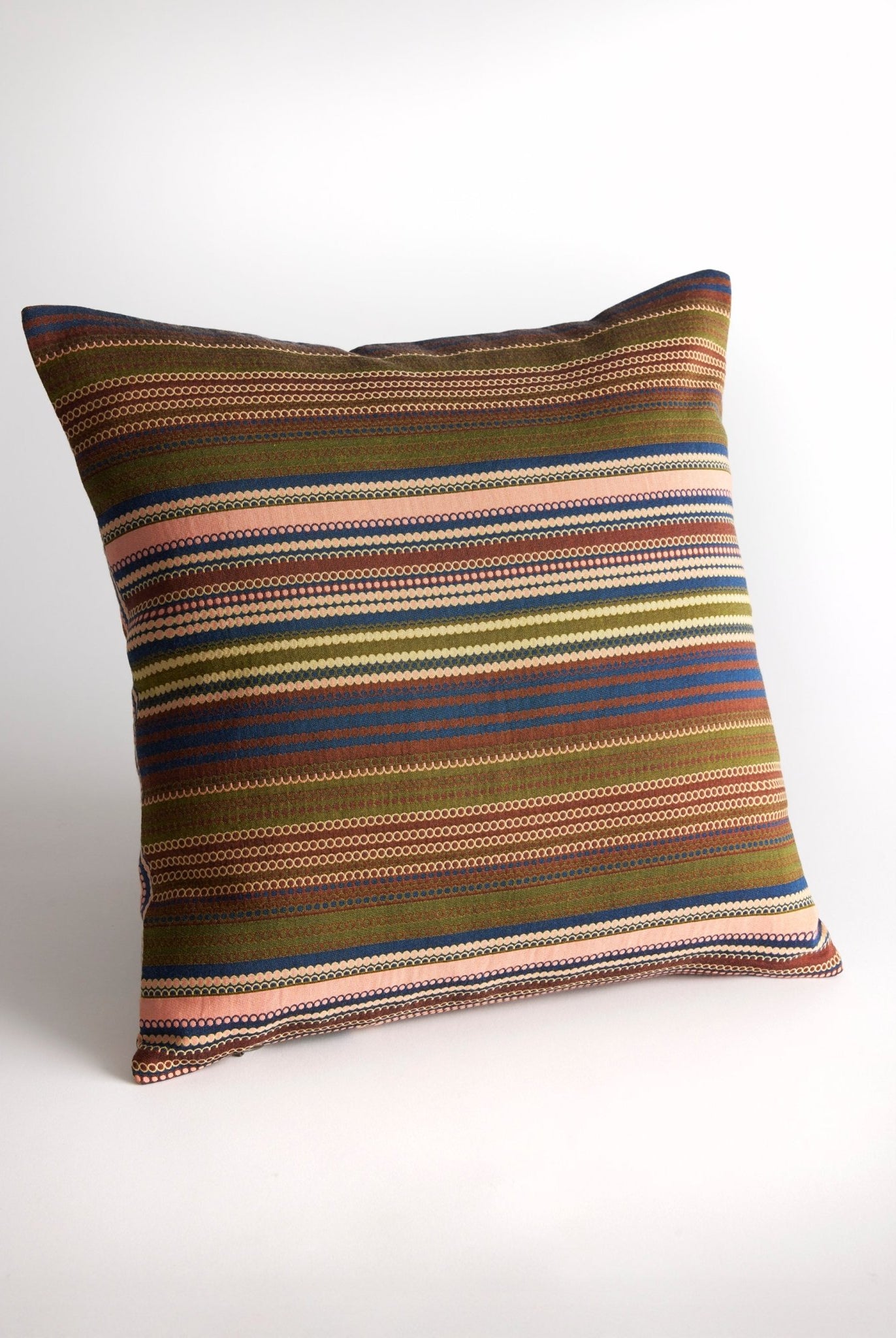 Gewebte Dekokissenhülle ELENA in edlem Jacquard aus Baumwoll - Mix - FOX'S - Fashion