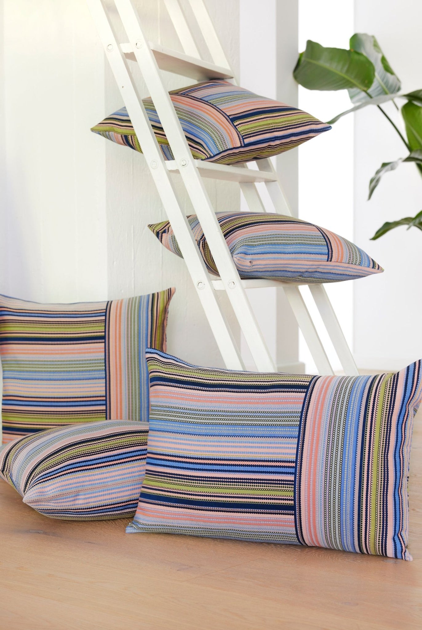 Gewebte Dekokissenhülle ELENA in edlem Jacquard aus Baumwoll - Mix - FOX'S - Fashion