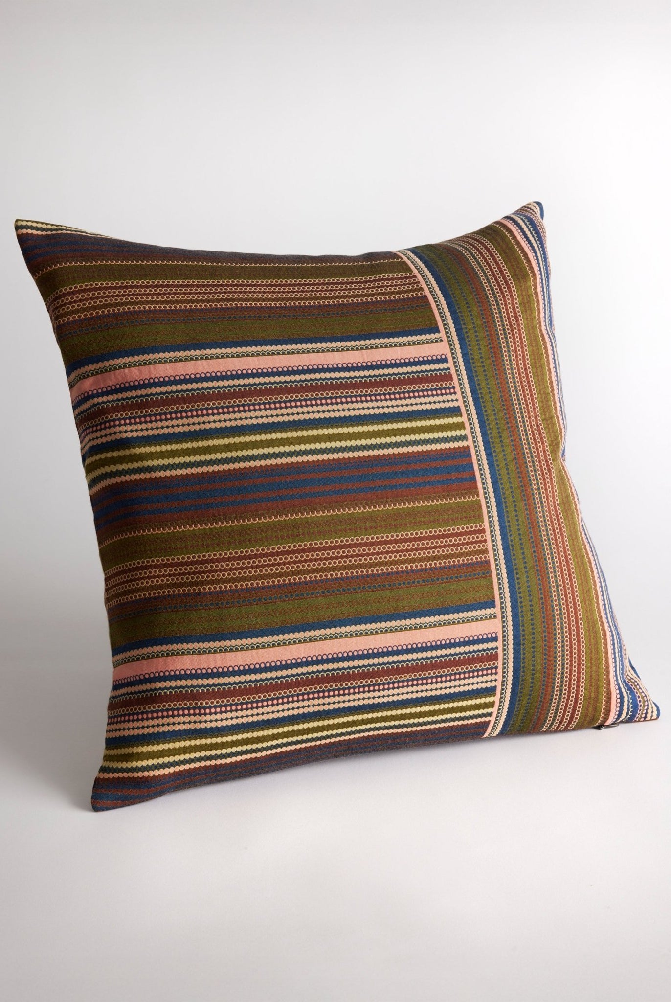 Gewebte Dekokissenhülle ELENA in edlem Jacquard aus Baumwoll - Mix - FOX'S - Fashion