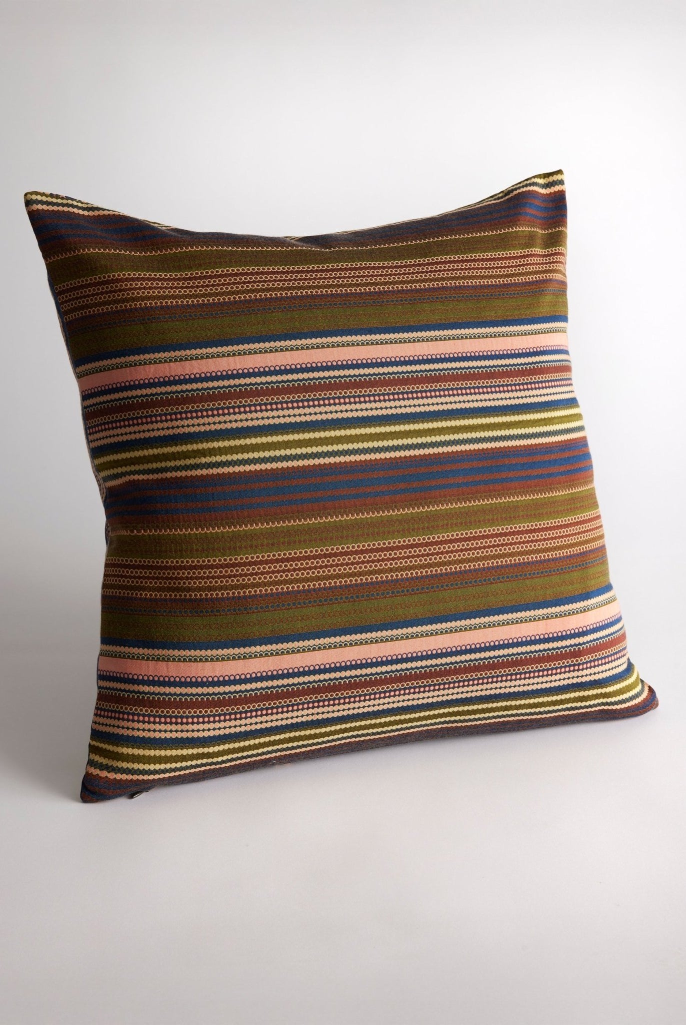 Gewebte Dekokissenhülle ELENA in edlem Jacquard aus Baumwoll - Mix - FOX'S - Fashion