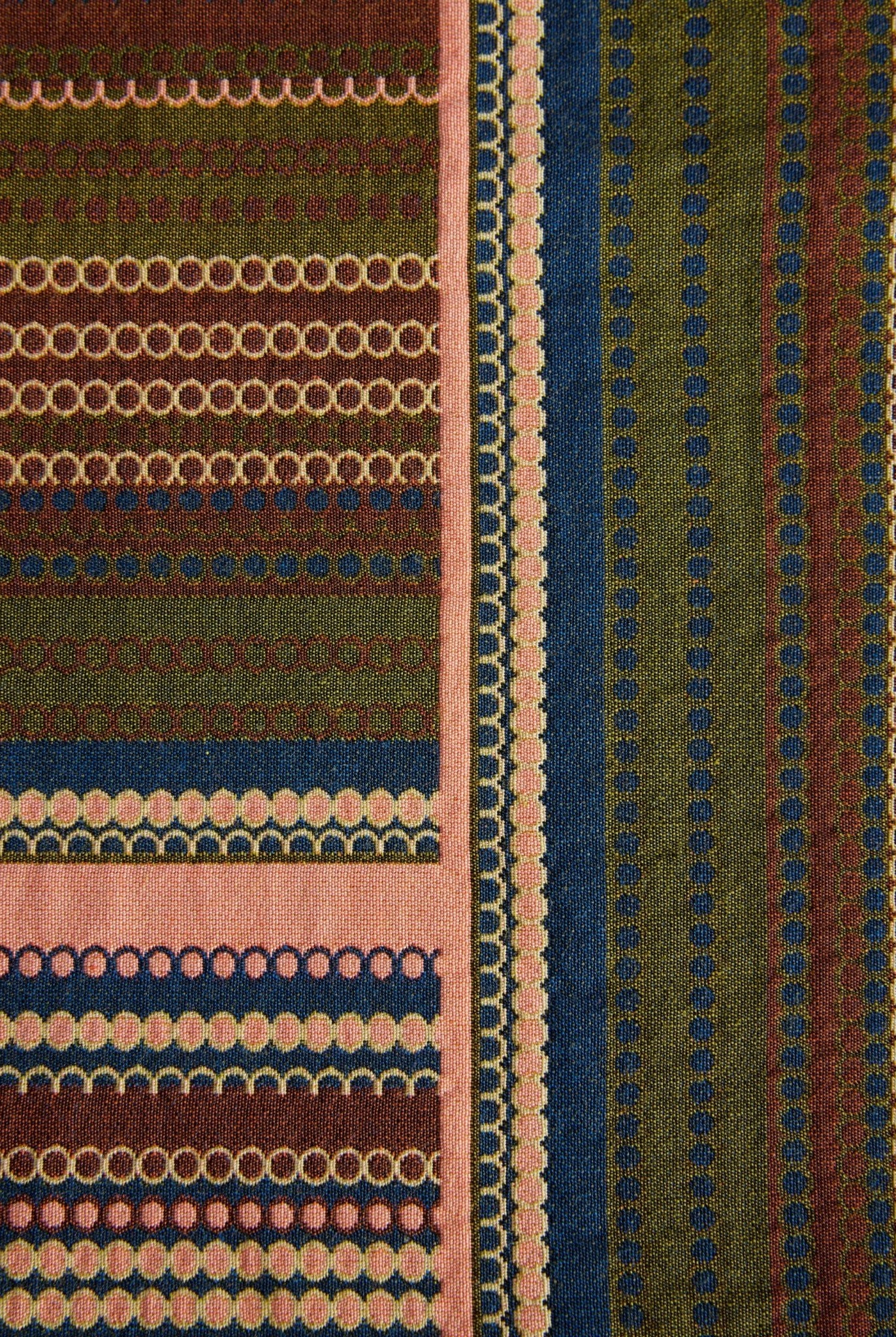 Gewebte Dekokissenhülle ELENA in edlem Jacquard aus Baumwoll - Mix - FOX'S - Fashion