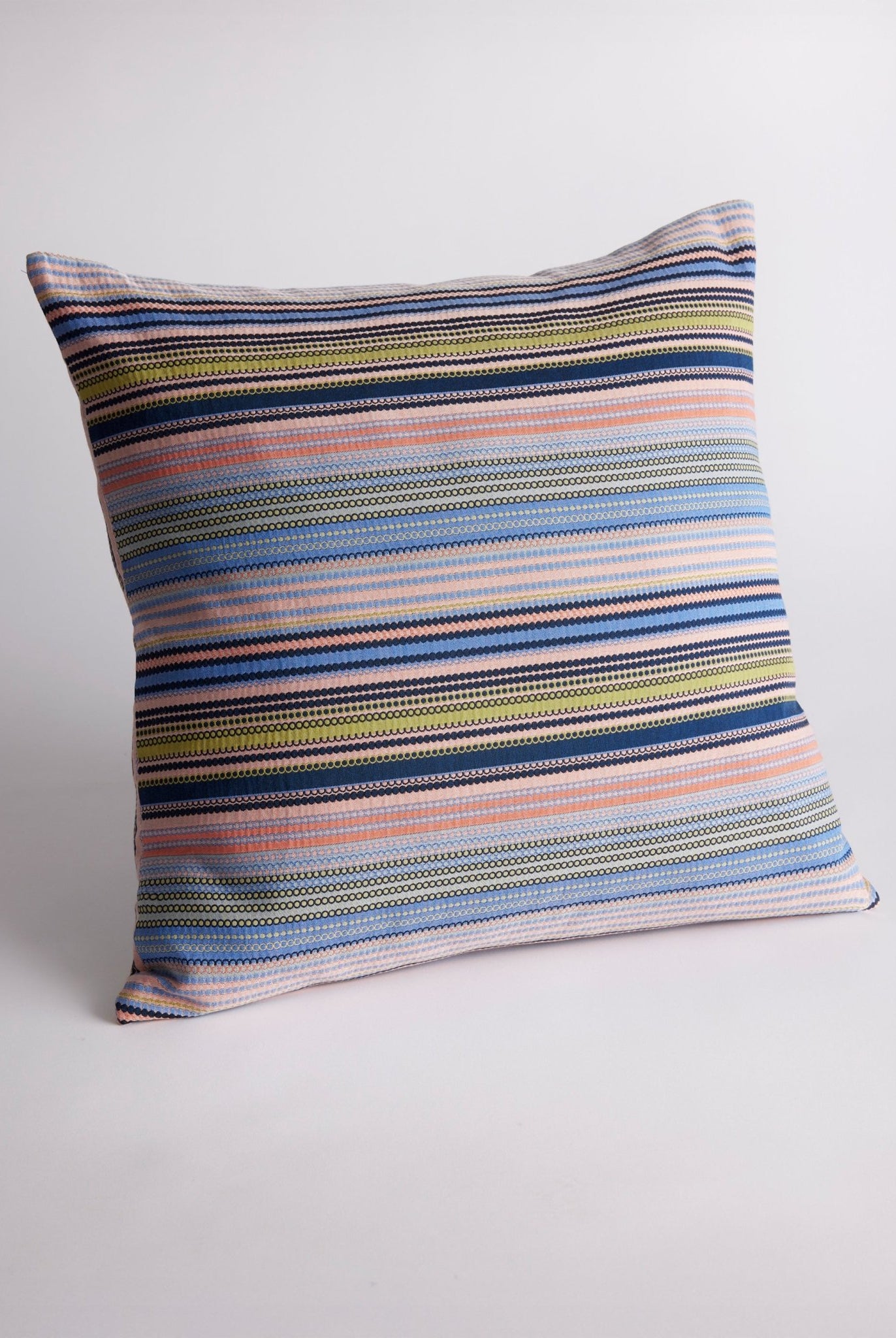 Gewebte Dekokissenhülle ELENA in edlem Jacquard aus Baumwoll - Mix - FOX'S - Fashion