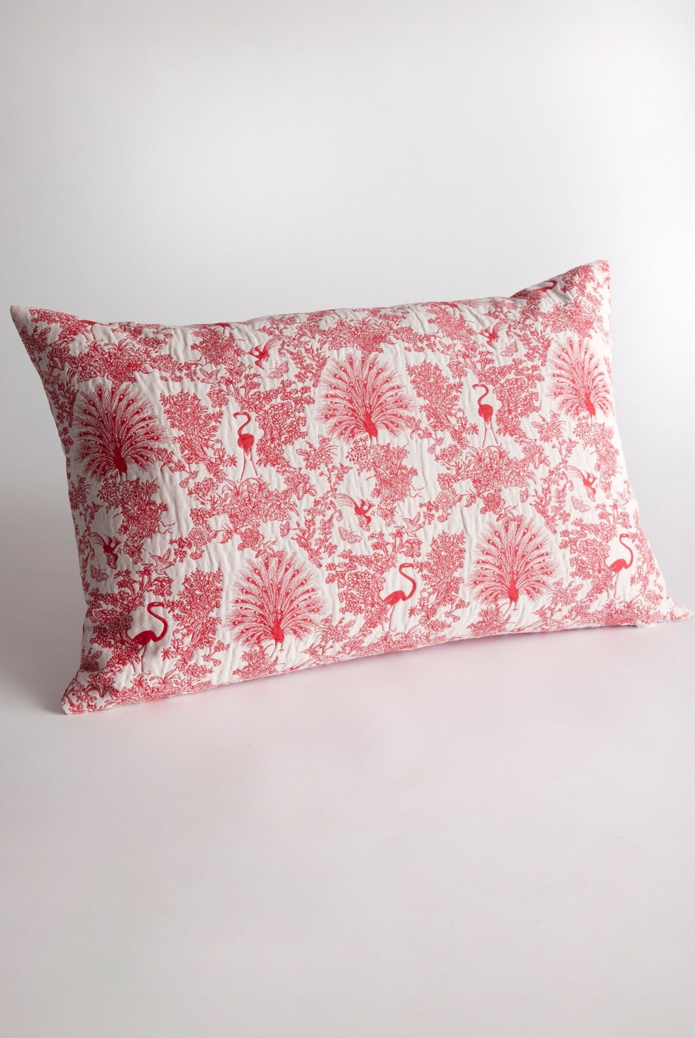 Gewebte Dekokissenhülle EVELIN in edlem Jacquard aus Baumwoll - Viskose - Mix - FOX'S - Fashion