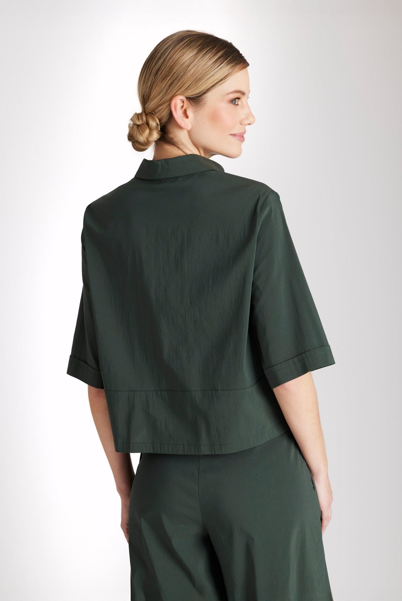 Kastige Bluse KABUSKA aus Baumwollmix - FOX'S - Fashion