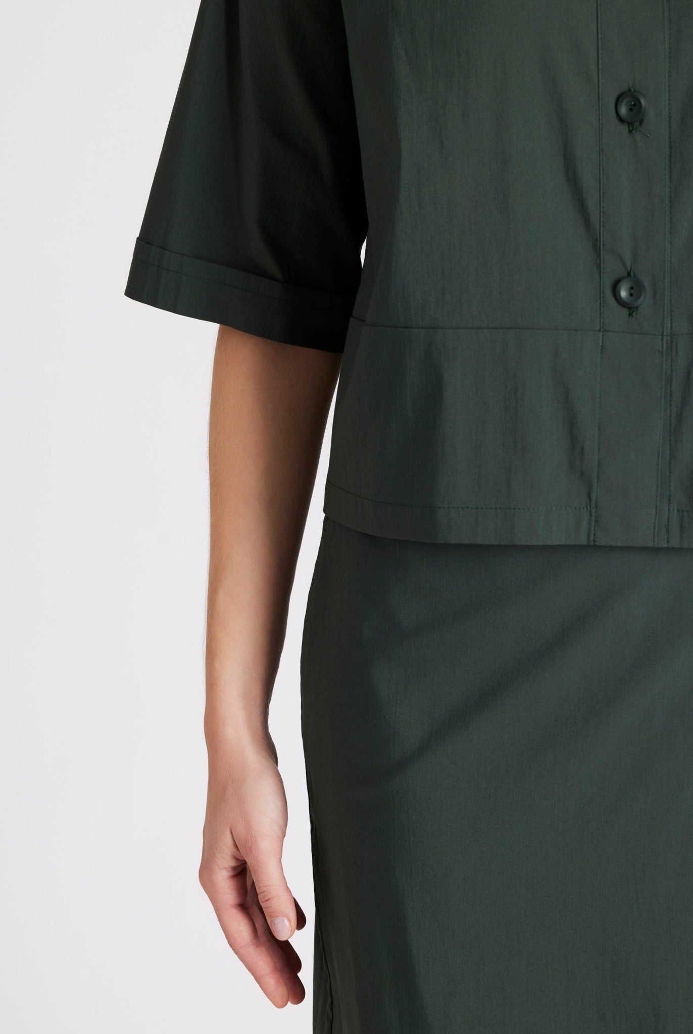 Kastige Bluse KABUSKA aus Baumwollmix - FOX'S - Fashion