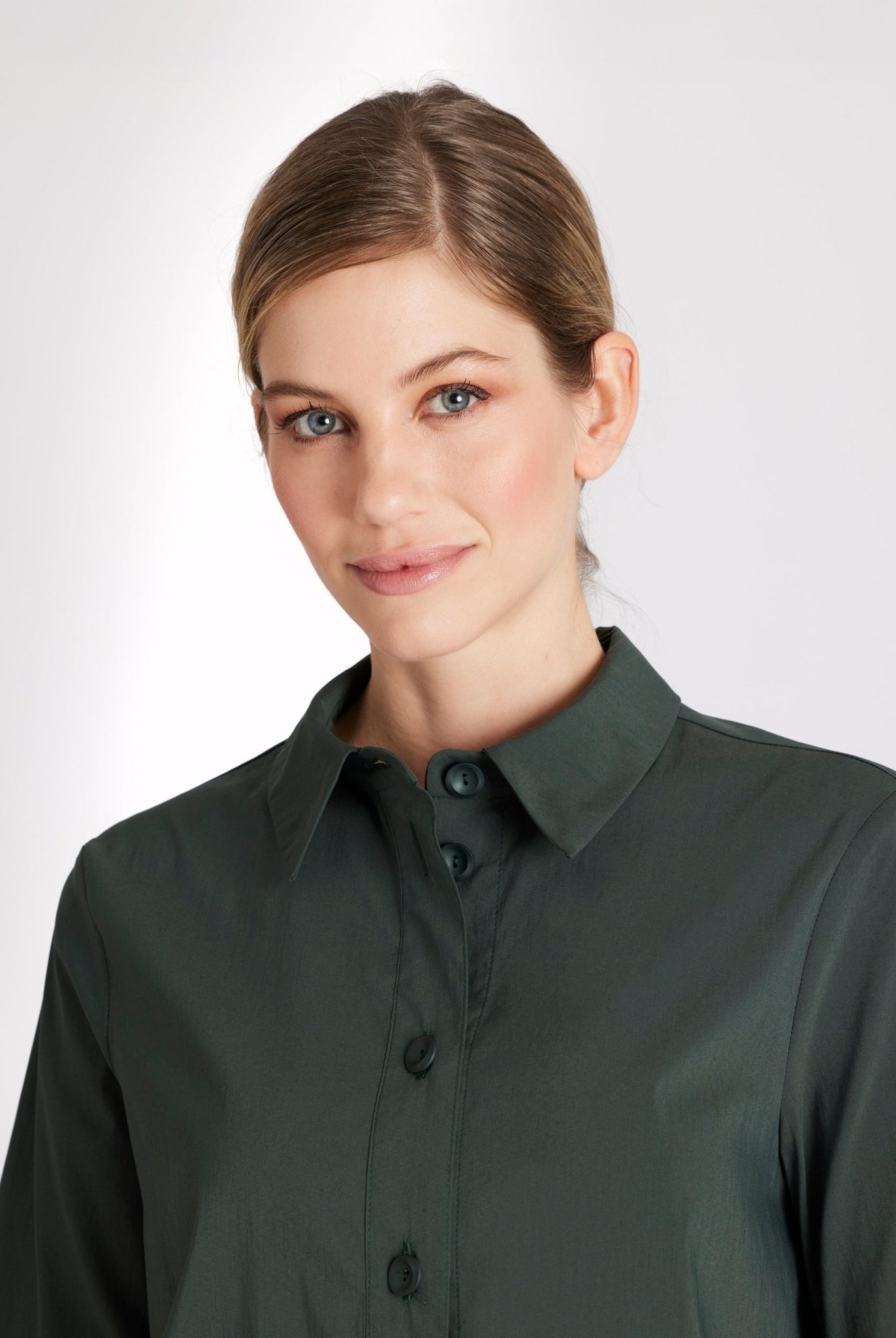 Kastige Bluse KABUSKA aus Baumwollmix - FOX'S - Fashion