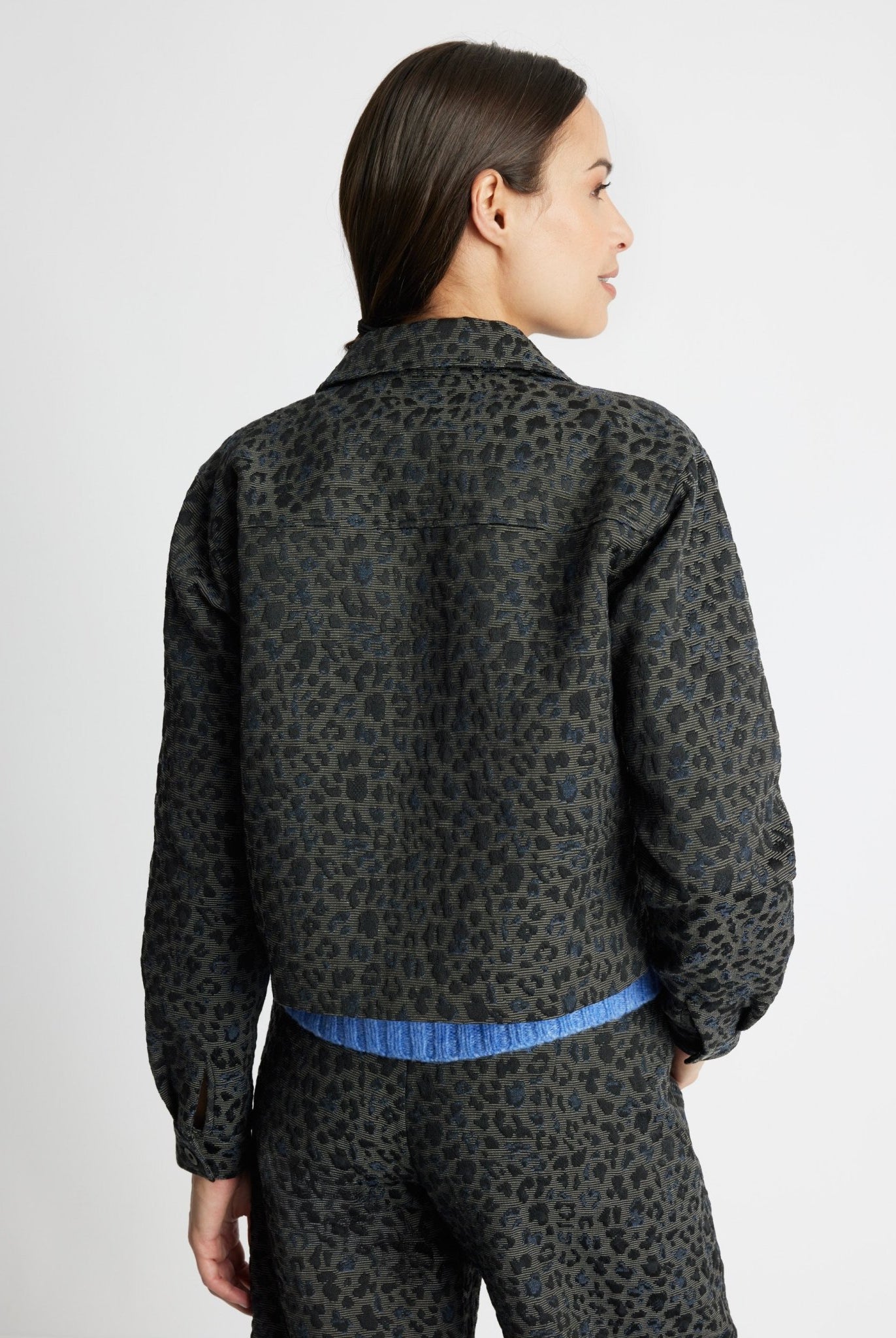 Kastige Jacke NIRATA aus Baumwoll-Mix - FOX'S-Fashion