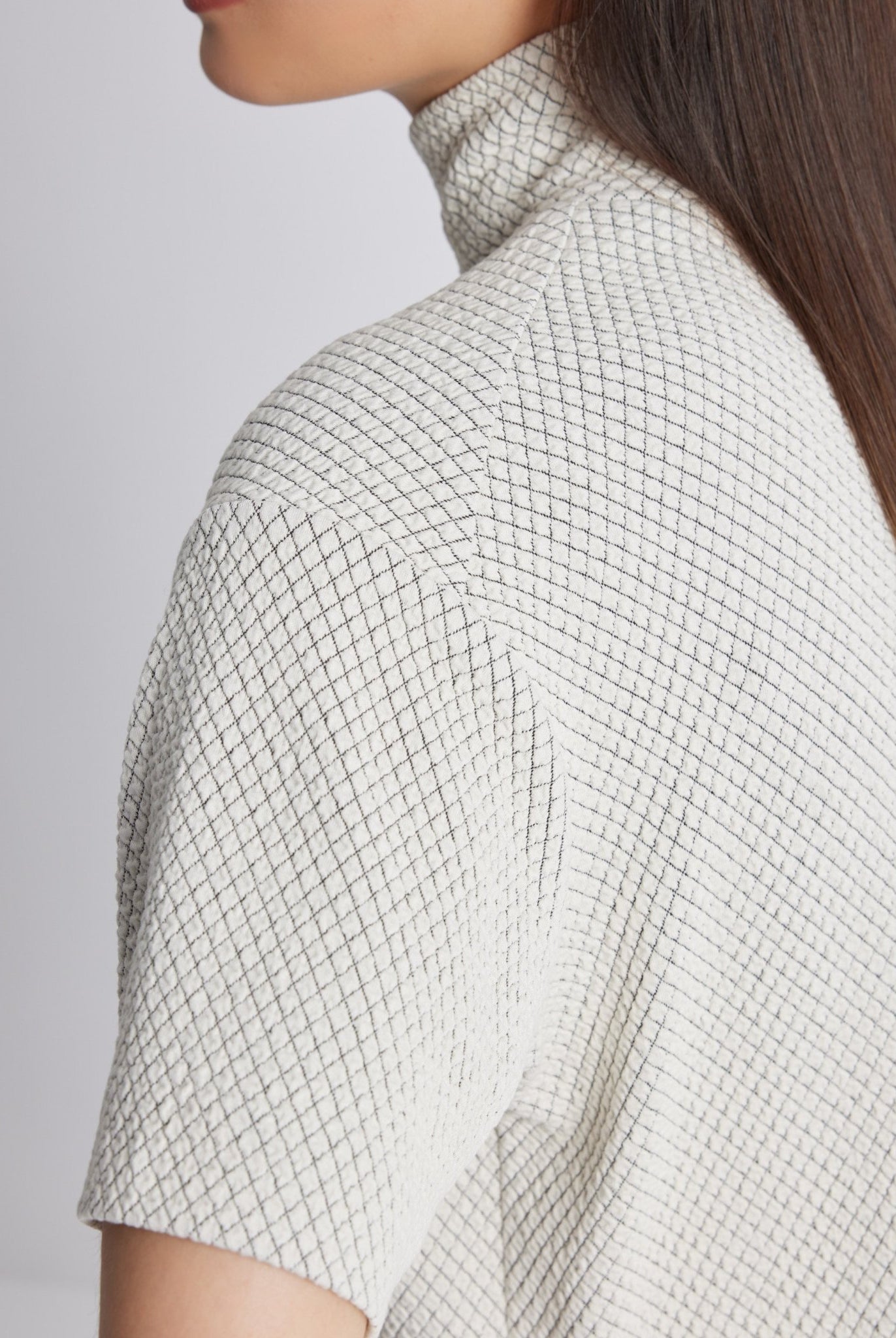 Kastiges Shirt PALIPO aus Viskose-Mix mit Stretch - FOX'S-Fashion