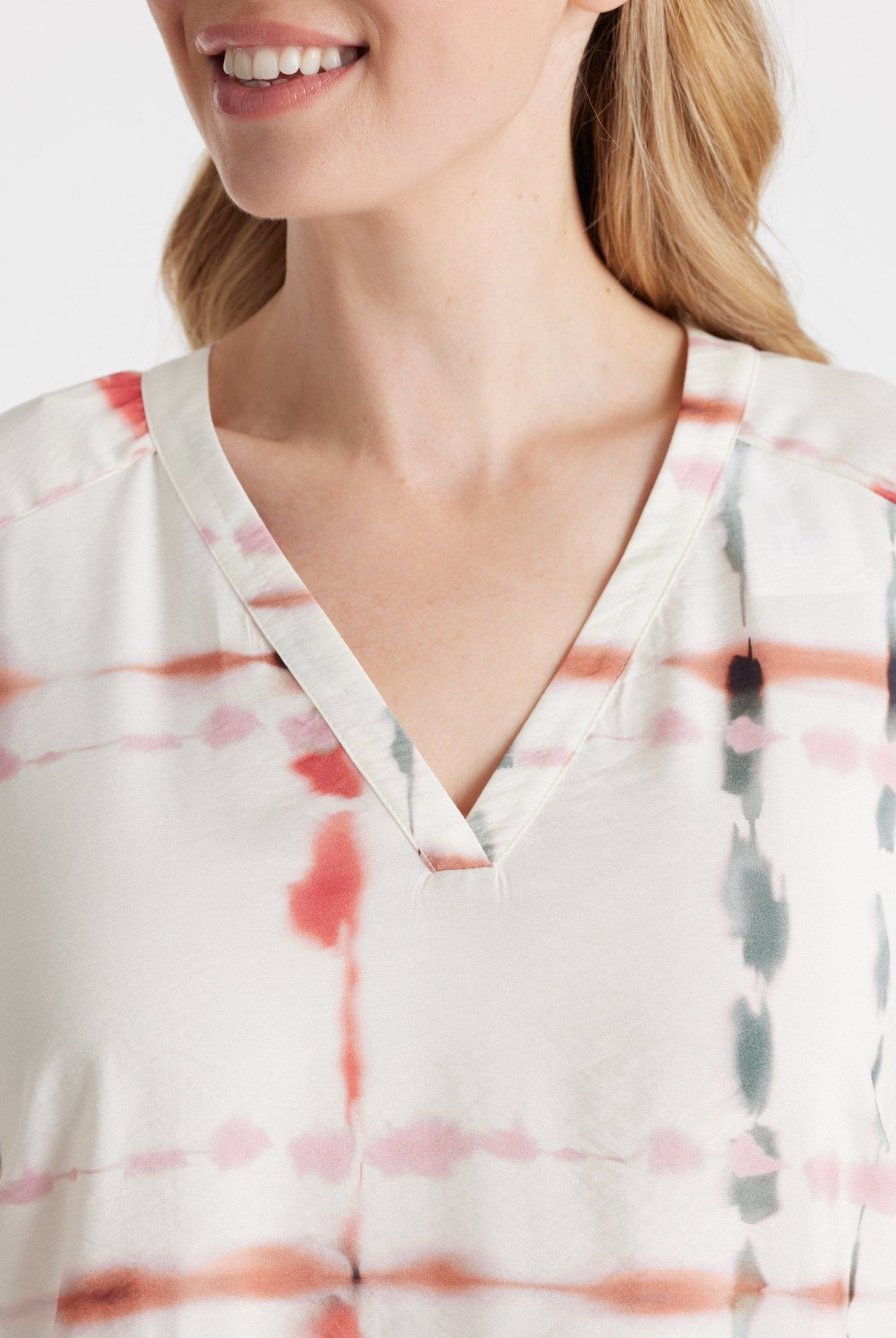 Kleid XYLONA aus Viskose - Mix in A - Linie - FOX'S - Fashion