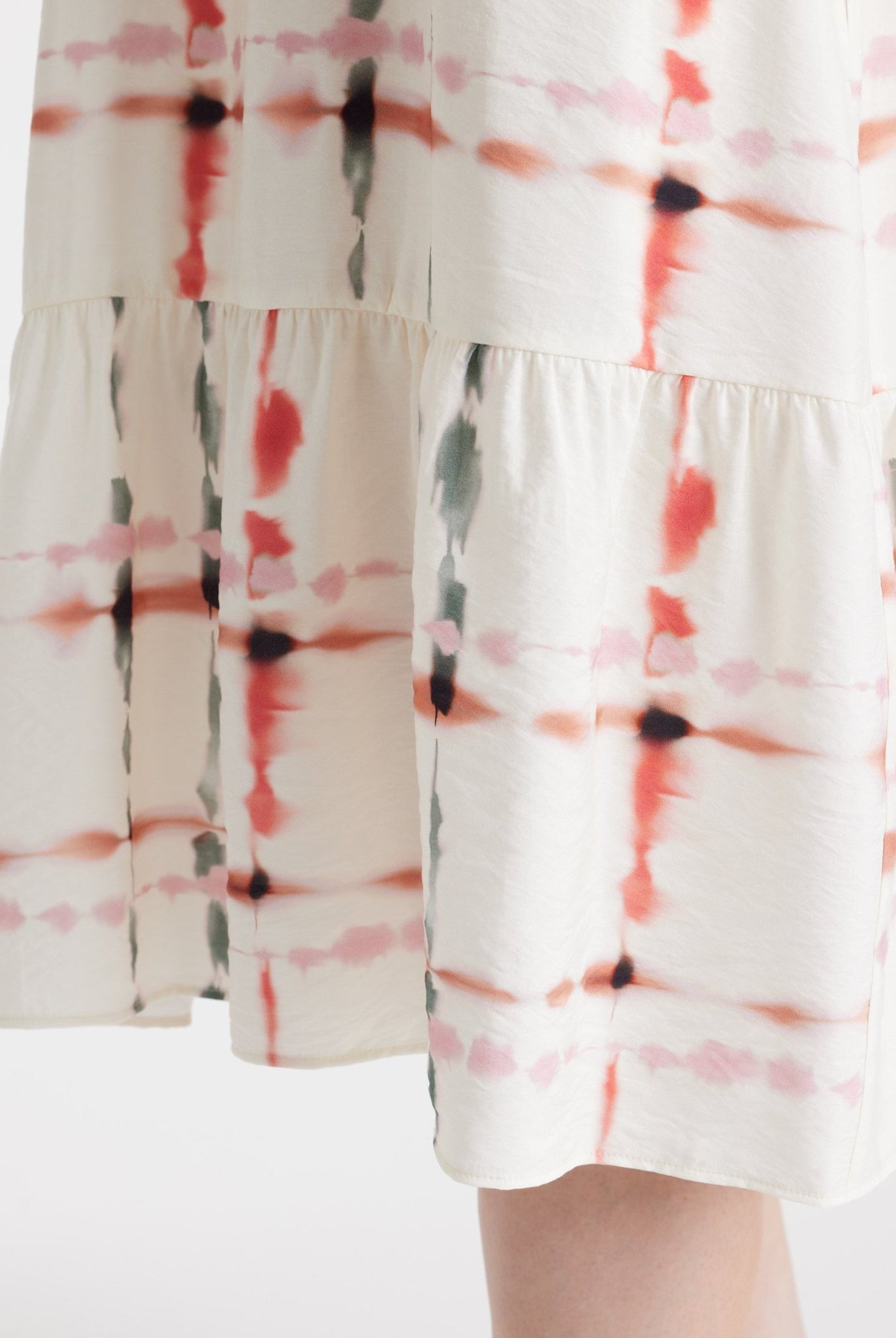 Kleid XYLONA aus Viskose - Mix in A - Linie - FOX'S - Fashion