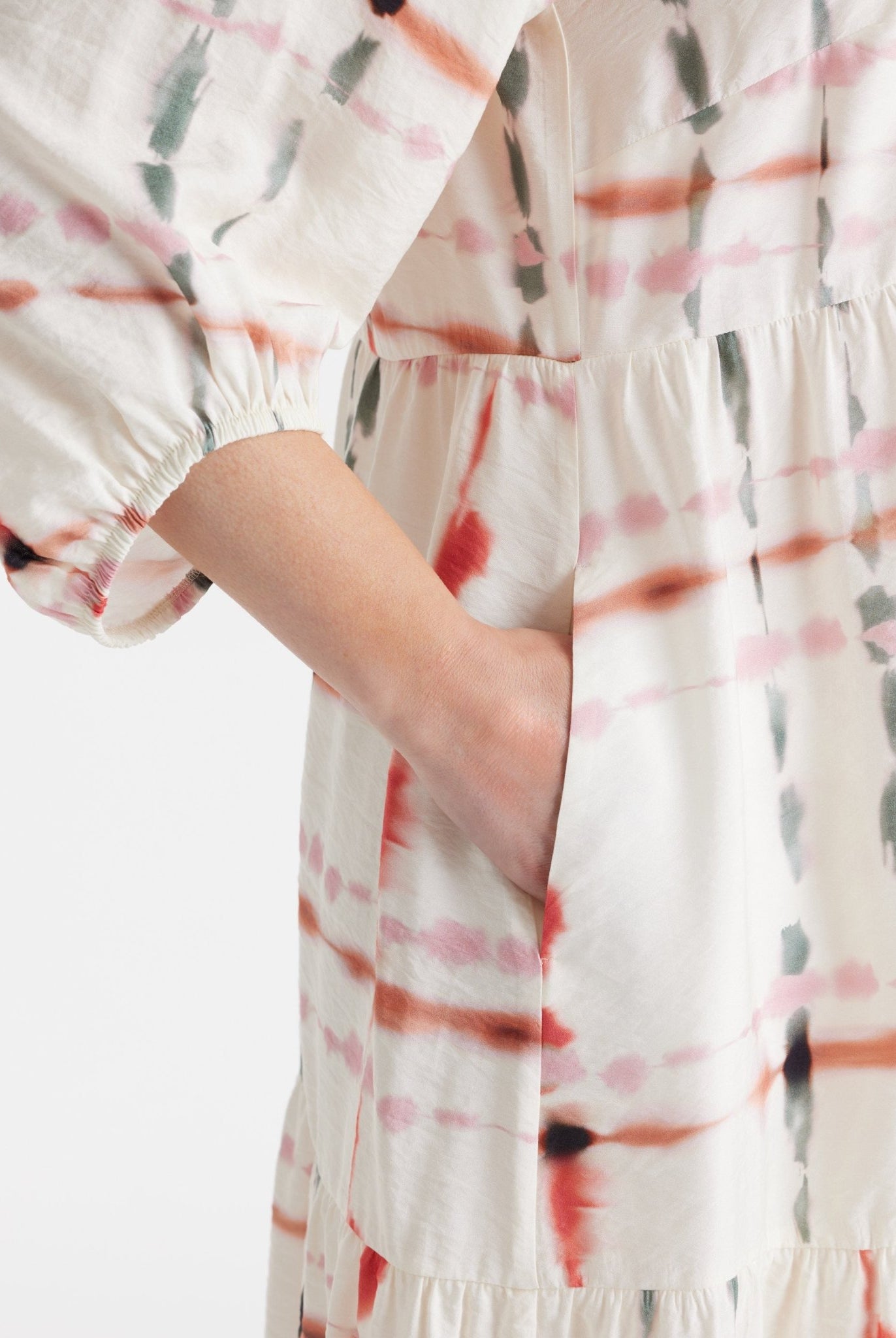 Kleid XYLONA aus Viskose - Mix in A - Linie - FOX'S - Fashion