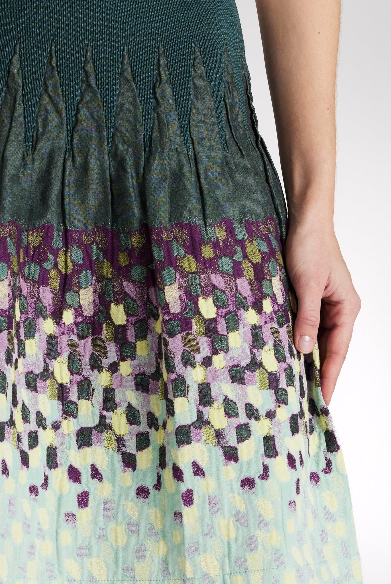 Kurzer One Size Rock LACROS - S aus Baumwollmix mit Gummibund - FOX'S - Fashion