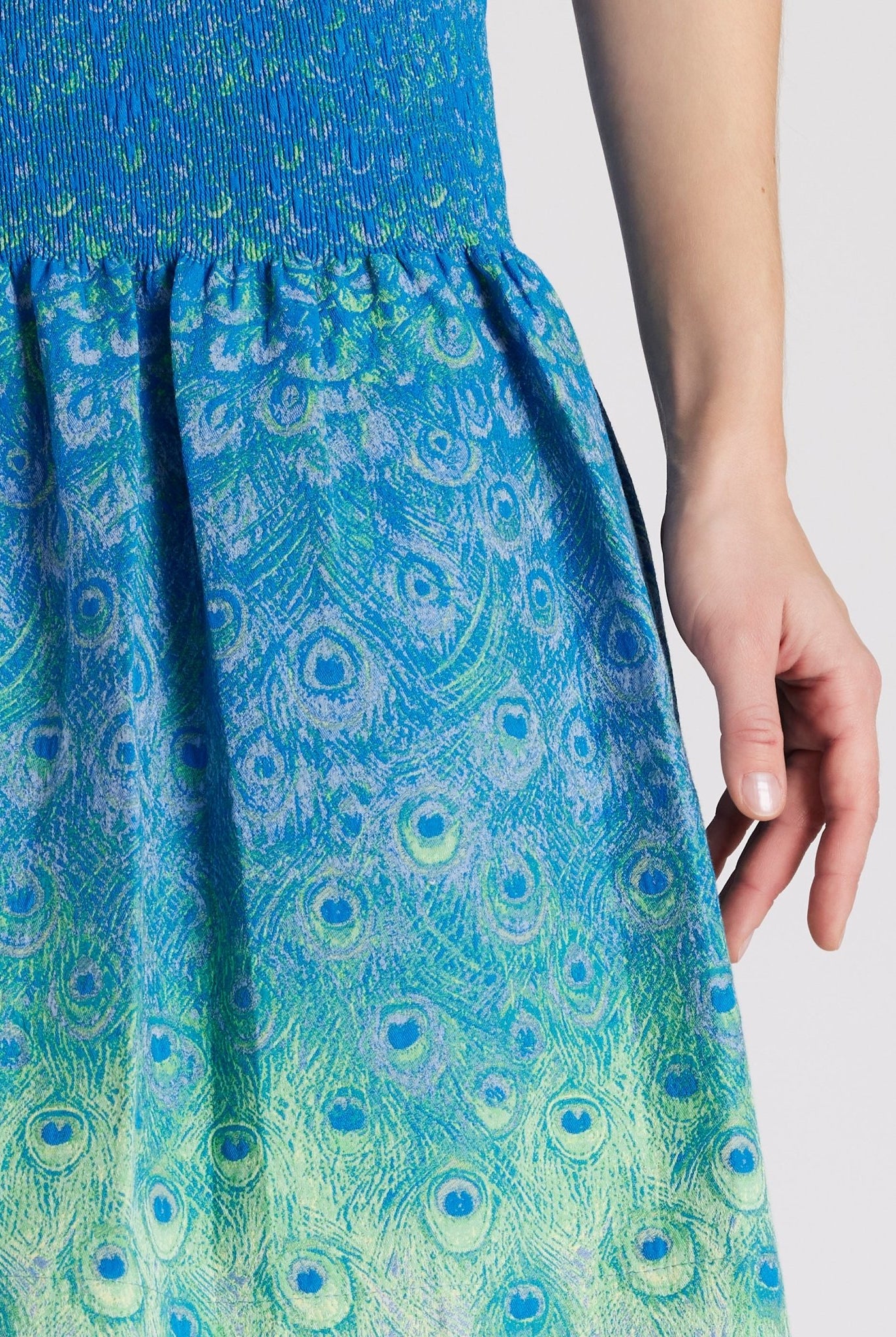 Kurzer One Size Rock LACROS - S aus Baumwollmix mit Gummibund - FOX'S - Fashion