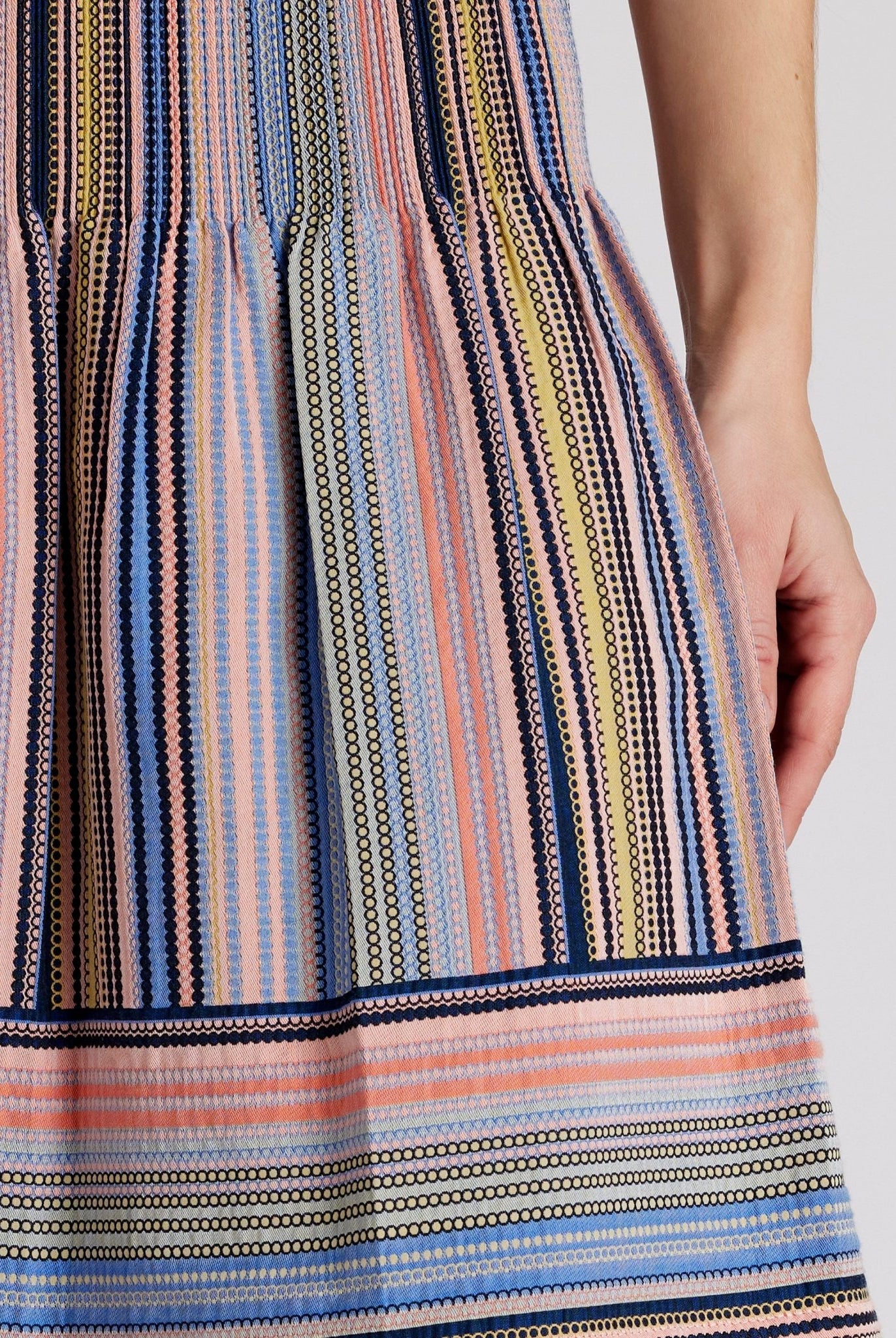 Kurzer One Size Rock LACROS - S aus Baumwollmix mit Gummibund - FOX'S - Fashion