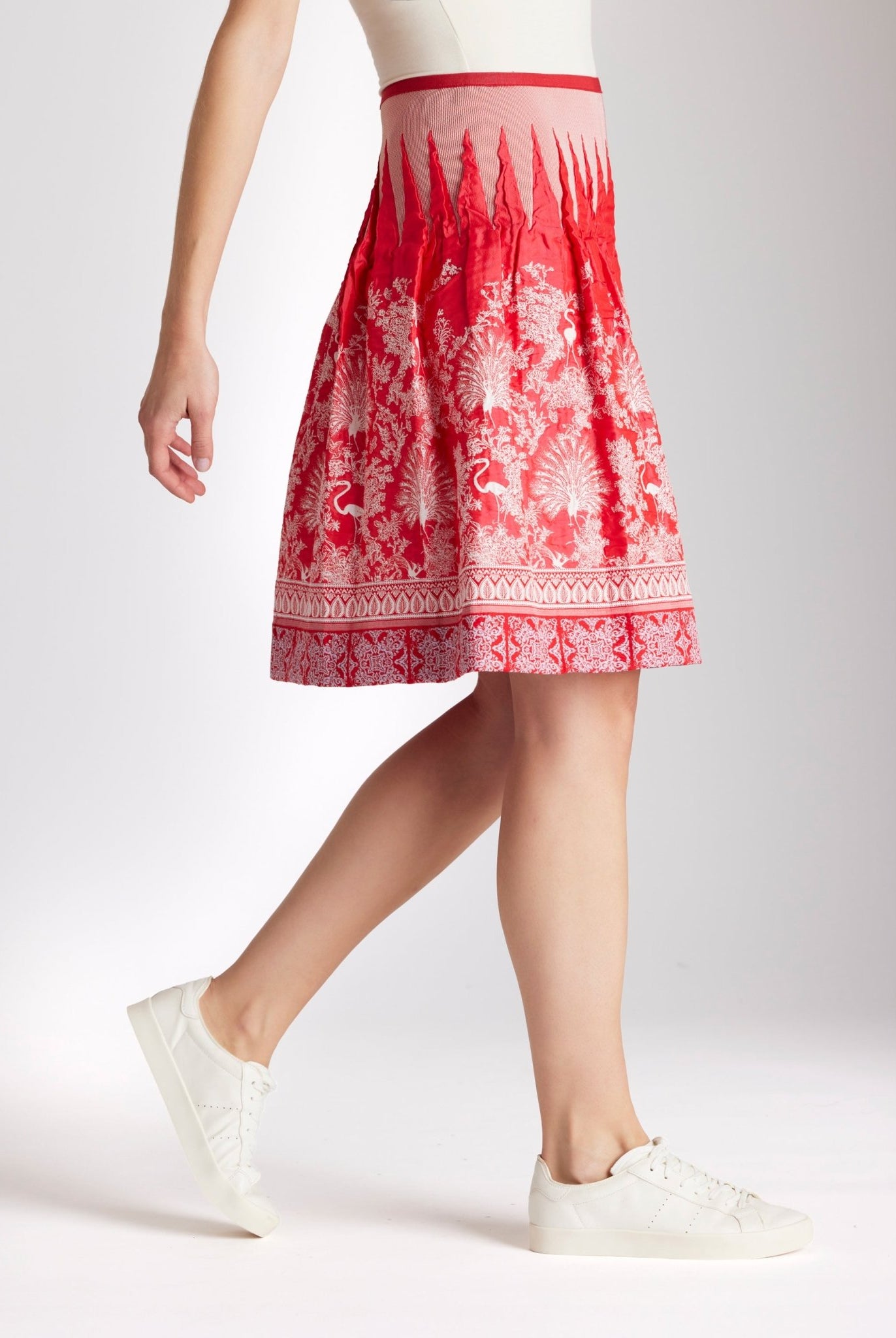 Kurzer One Size Rock LACROSA - S aus Baumwollmix mit Gummibund - FOX'S - Fashion