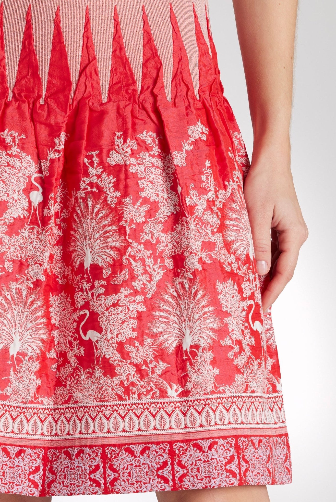 Kurzer One Size Rock LACROSA - S aus Baumwollmix mit Gummibund - FOX'S - Fashion