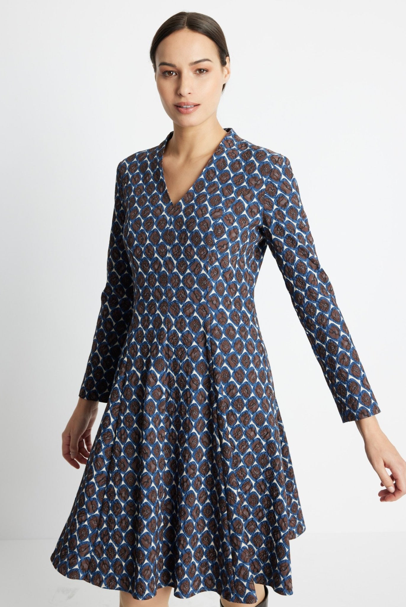 Kurzes Kleid ERAYSA aus Viskose-Mix - FOX'S-Fashion