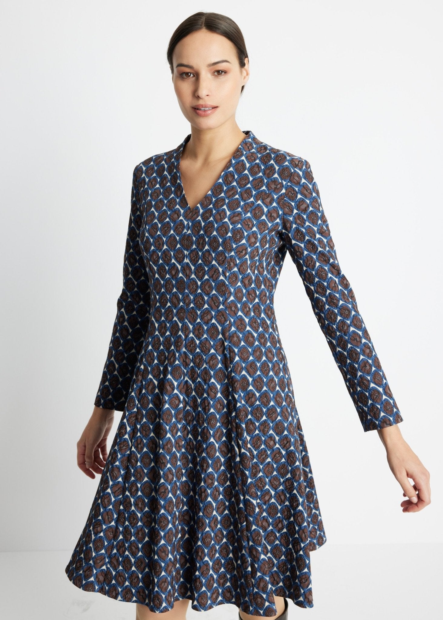 Kurzes Kleid ERAYSA aus Viskose-Mix - FOX'S-Fashion
