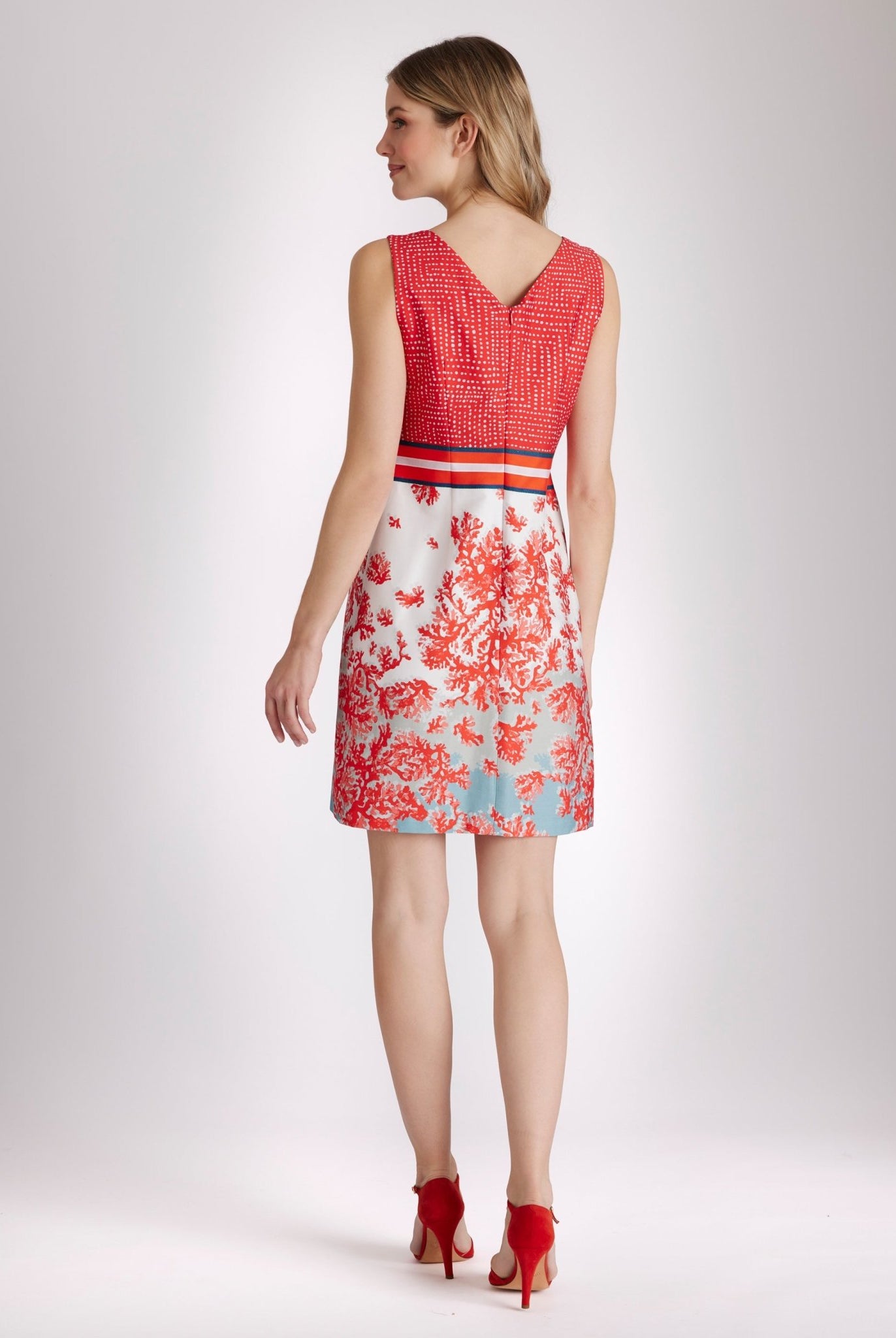 Kurzes Kleid FADUNA aus Bio - Baumwolle in A - Linie - FOX'S - Fashion