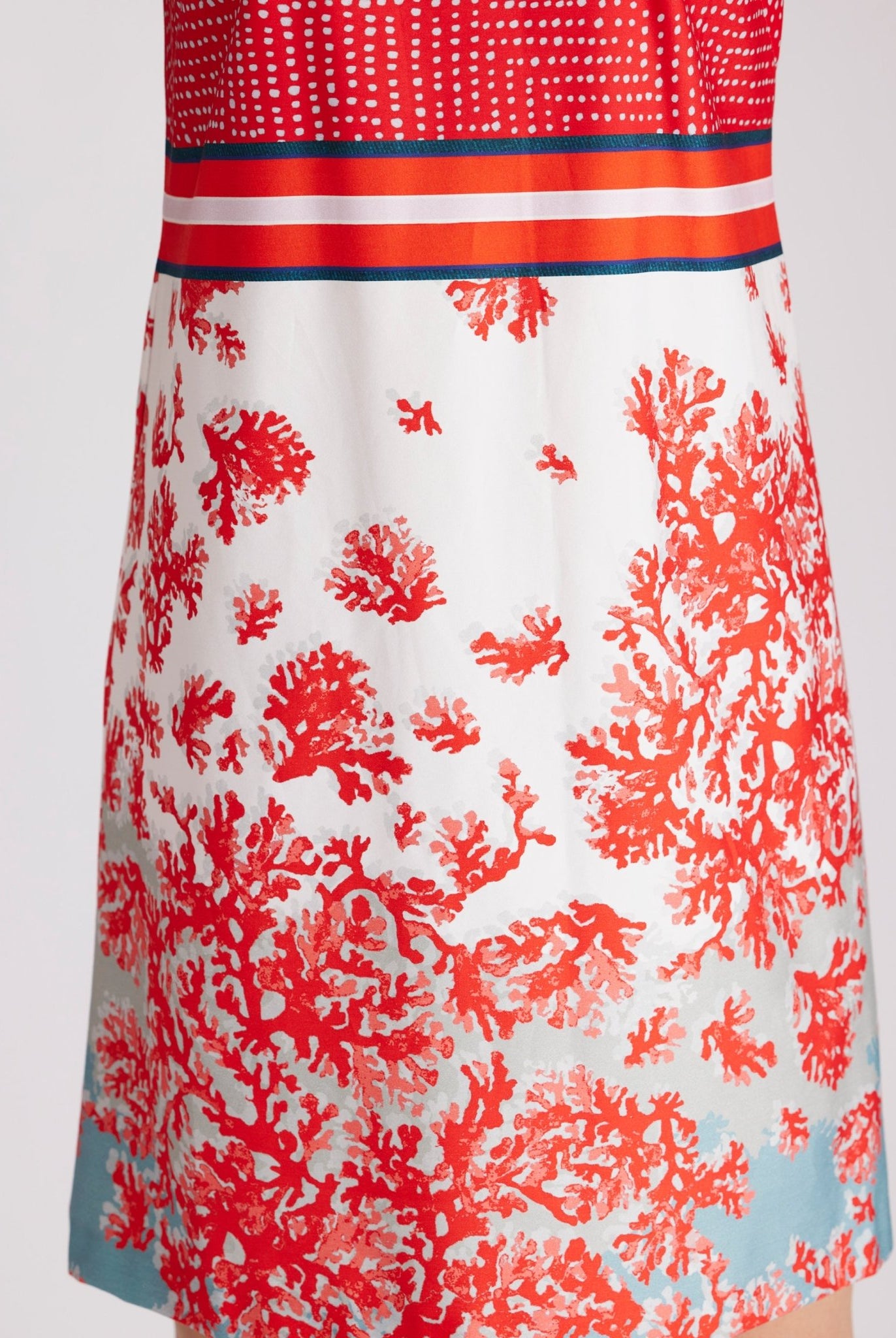 Kurzes Kleid FADUNA aus Bio - Baumwolle in A - Linie - FOX'S - Fashion