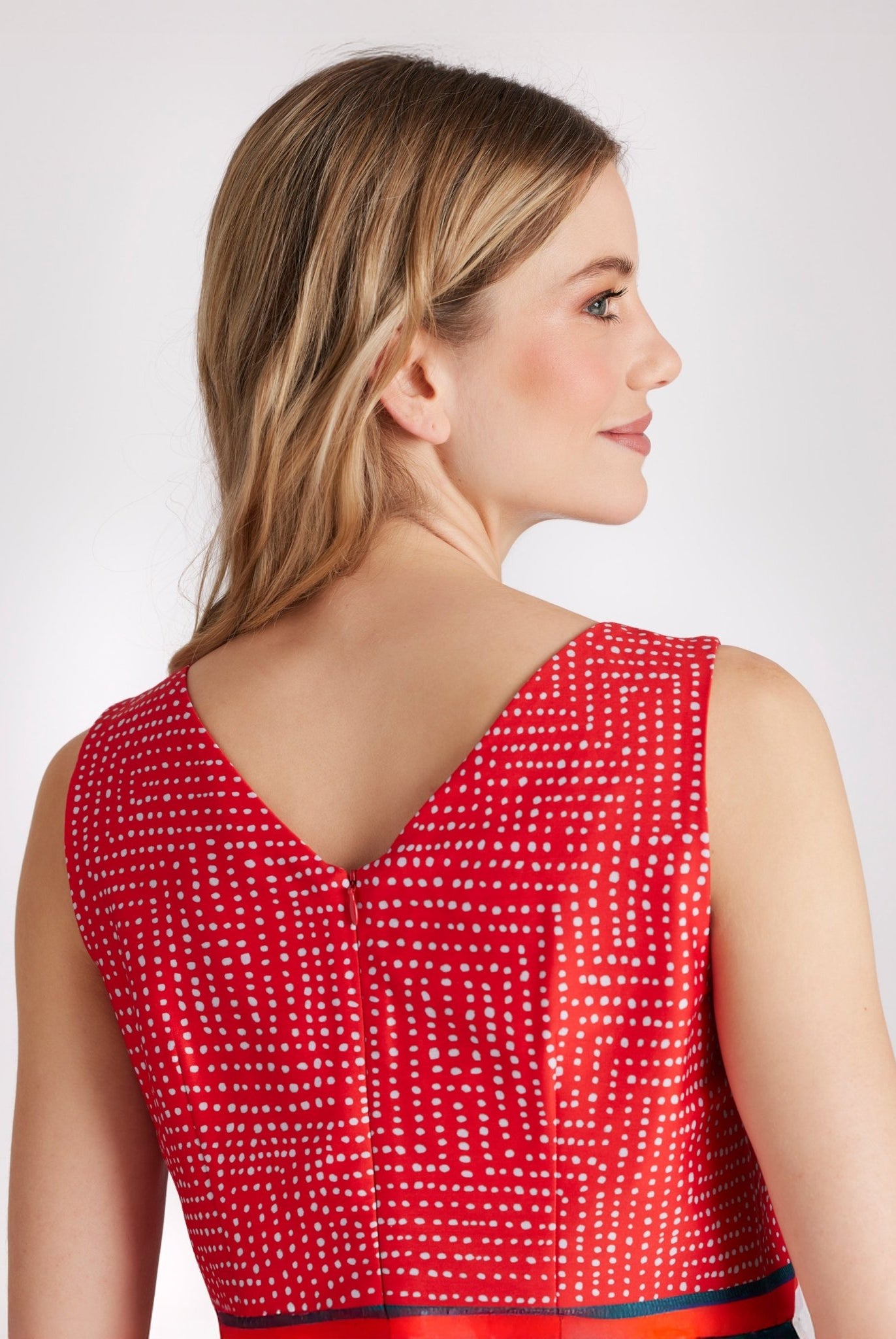 Kurzes Kleid FADUNA aus Bio - Baumwolle in A - Linie - FOX'S - Fashion