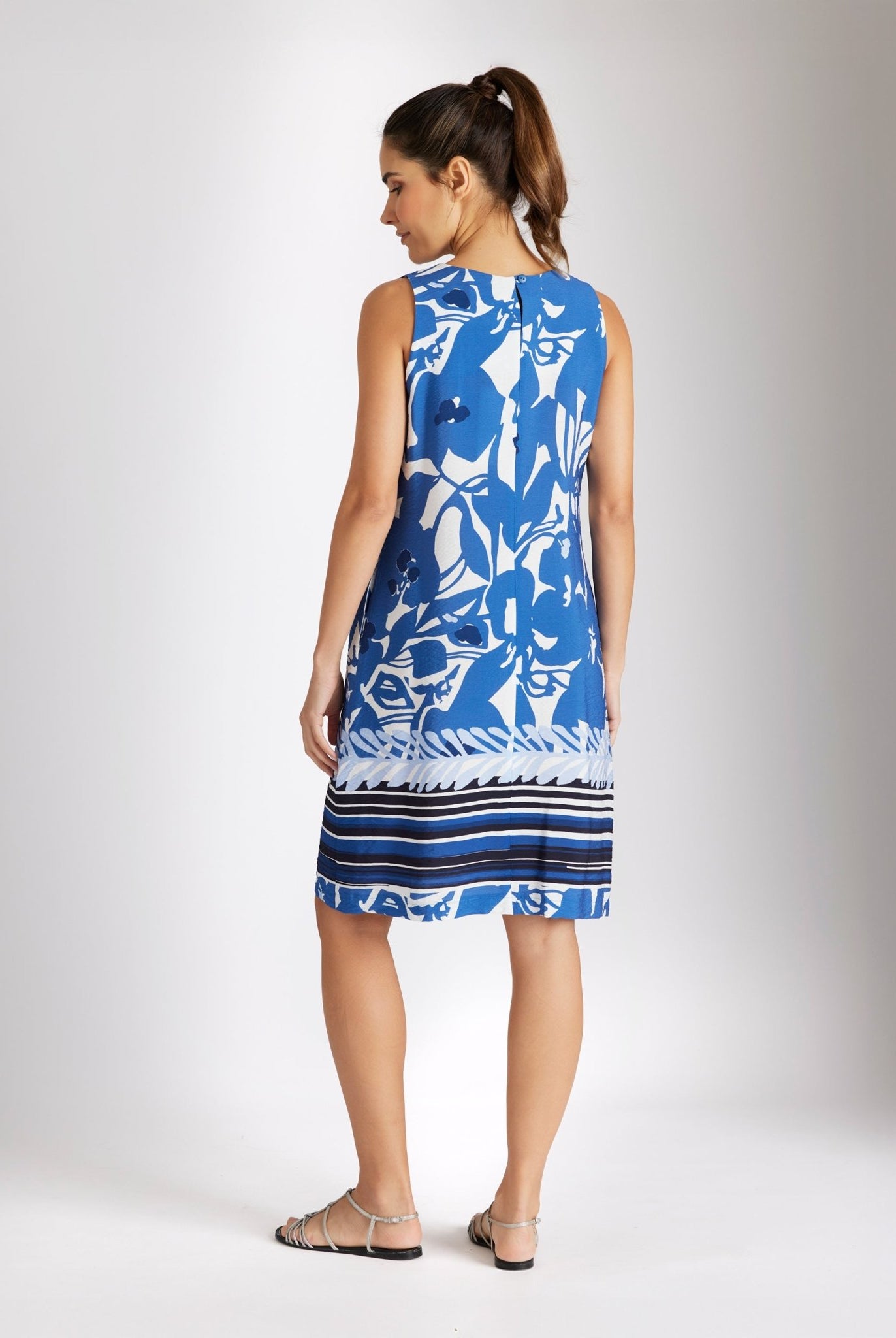 Kurzes Kleid PAJIVI aus EcoVero - Viskose in A - Linie - FOX'S - Fashion