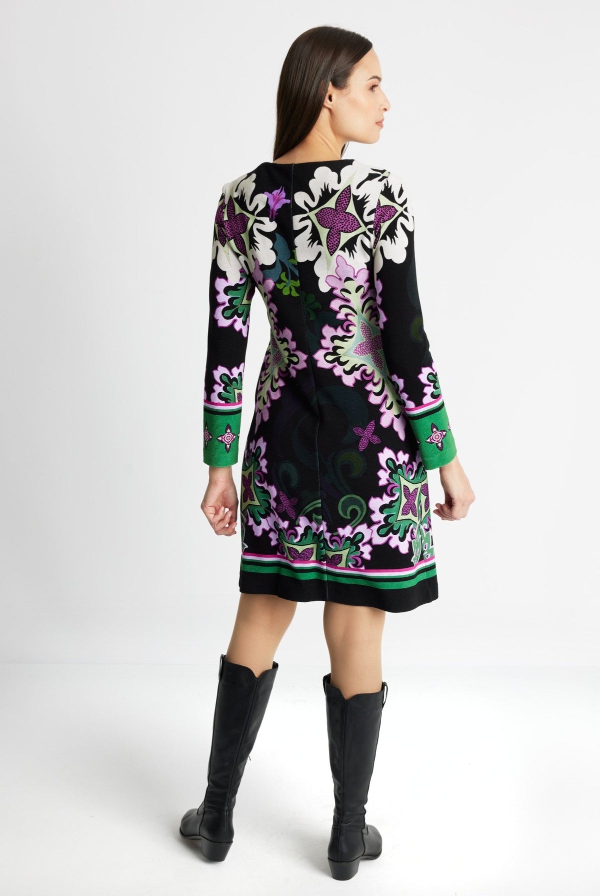 Kurzes Kleid REBICA aus Viskose-Mix in A-Linie - FOX'S-Fashion