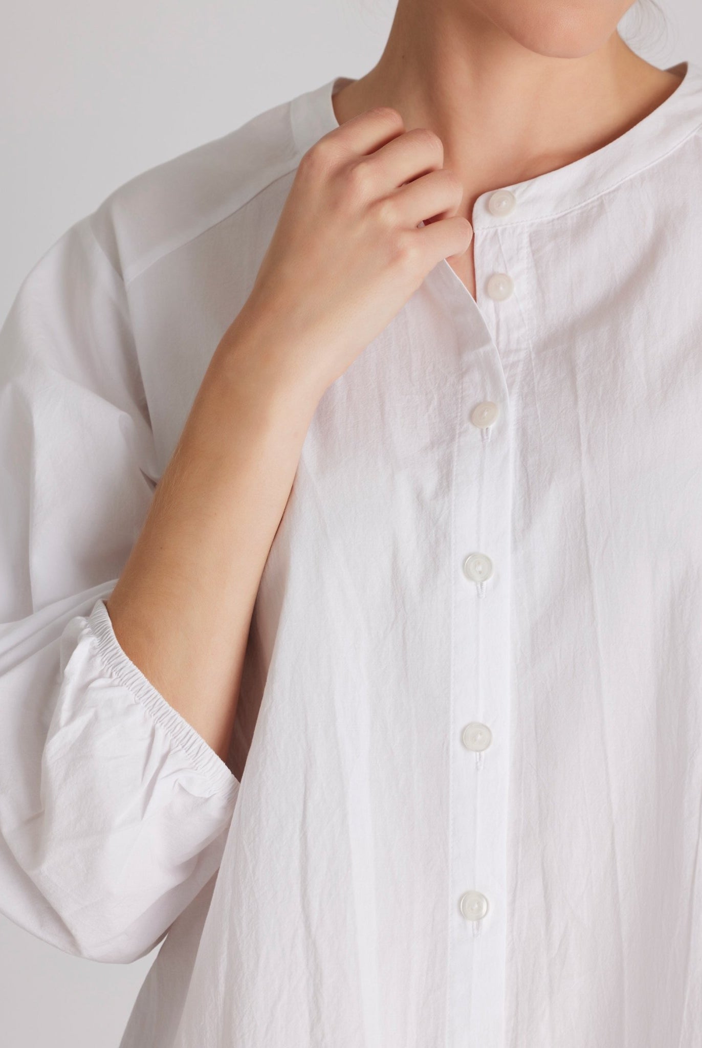 Legere Bluse BLOMBERGA aus 100 % Baumwolle - FOX'S - Fashion