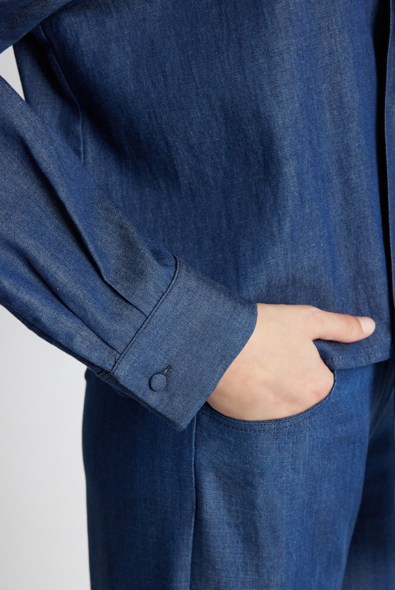 Legere Bluse NABLUES aus 100 % Baumwolle - FOX'S-Fashion